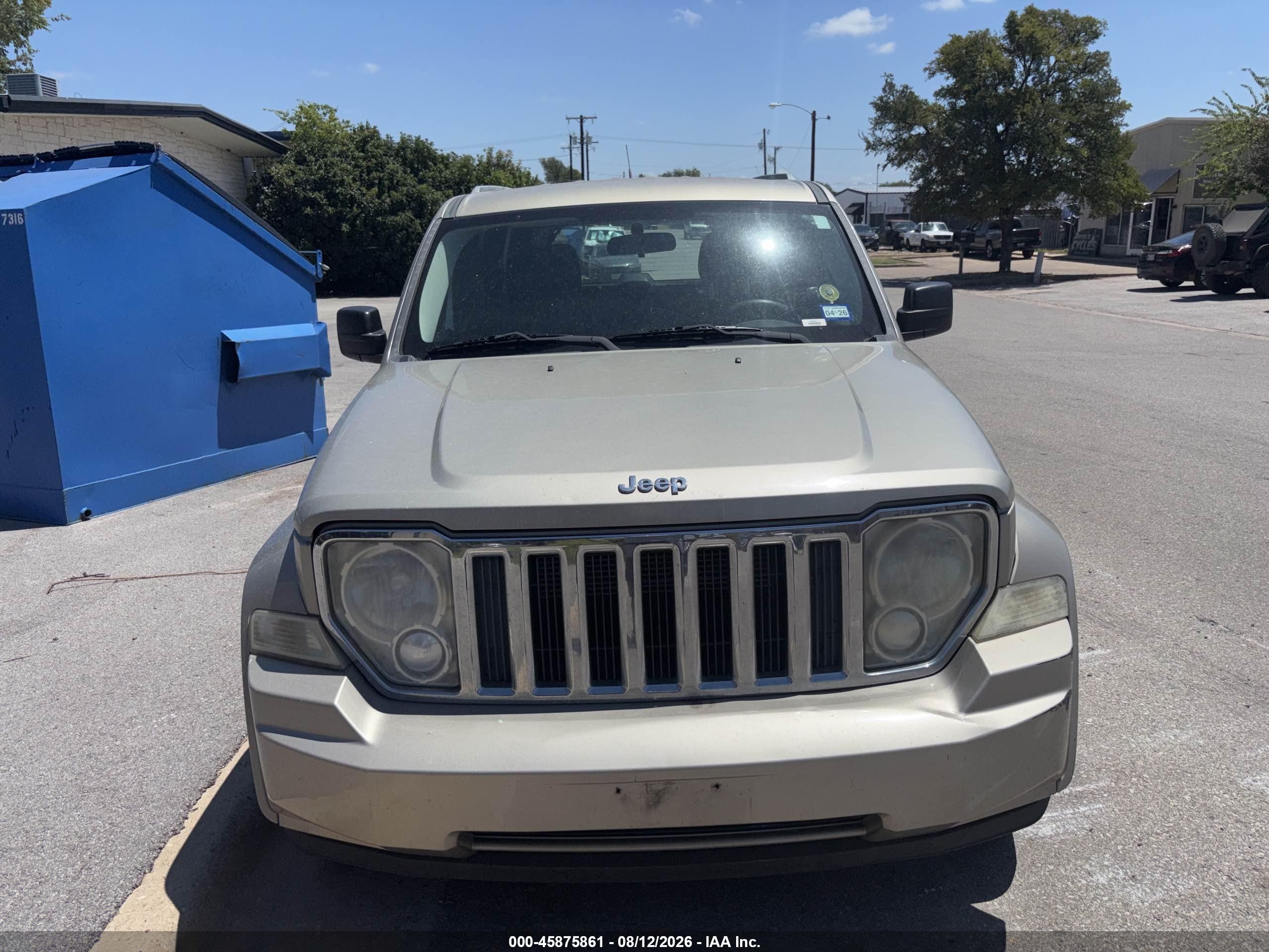 2011 Jeep Liberty Sport vin: 1J4PN2GK2BW571017