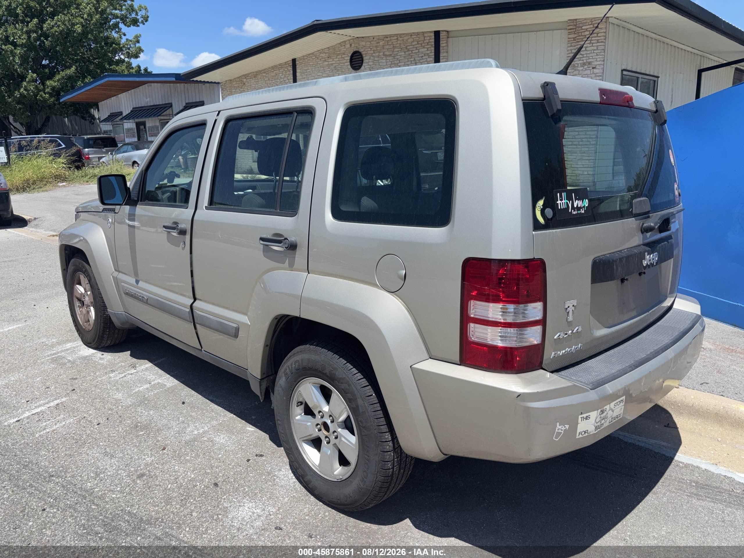 2011 Jeep Liberty Sport vin: 1J4PN2GK2BW571017