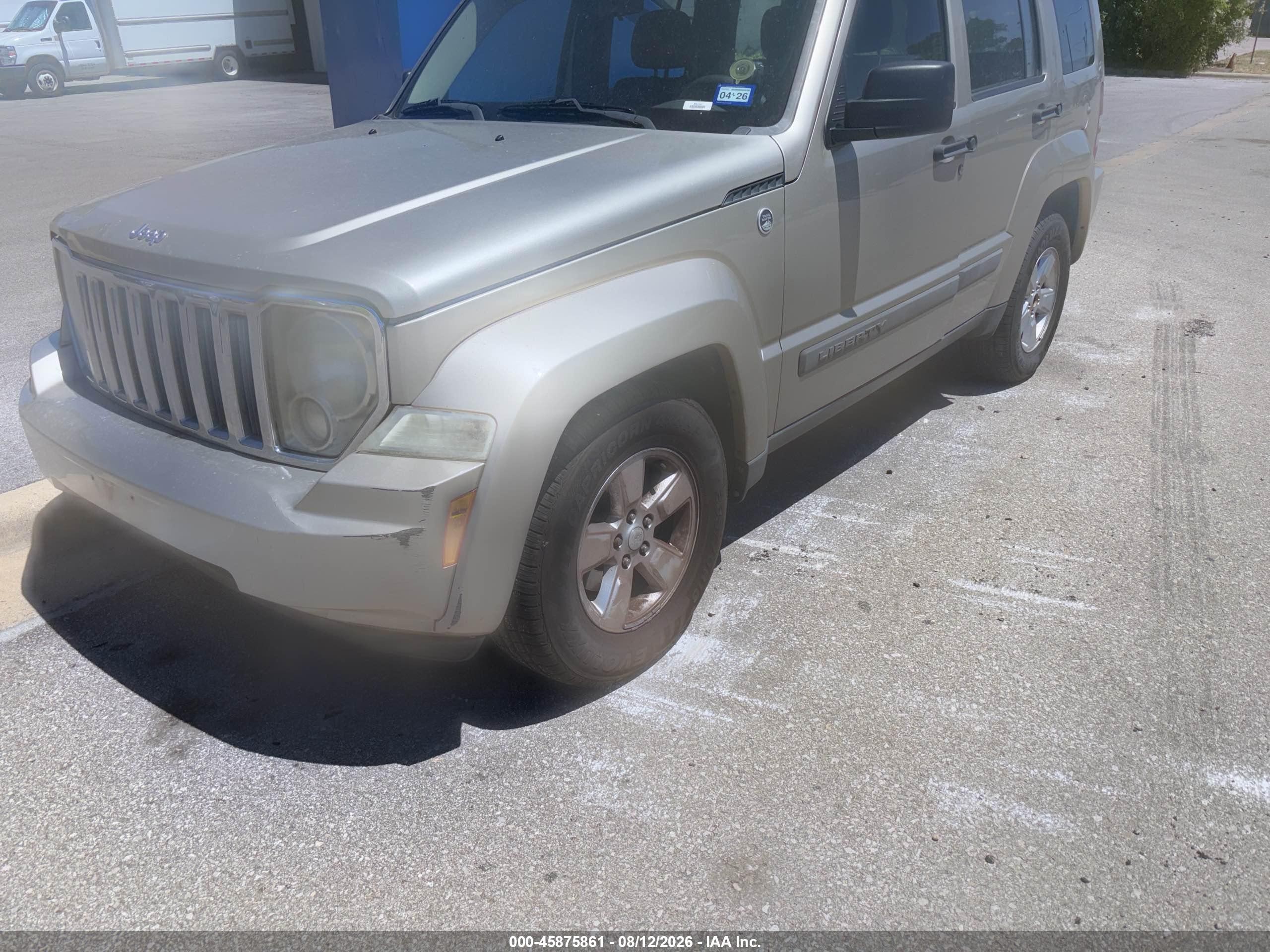 2011 Jeep Liberty Sport vin: 1J4PN2GK2BW571017