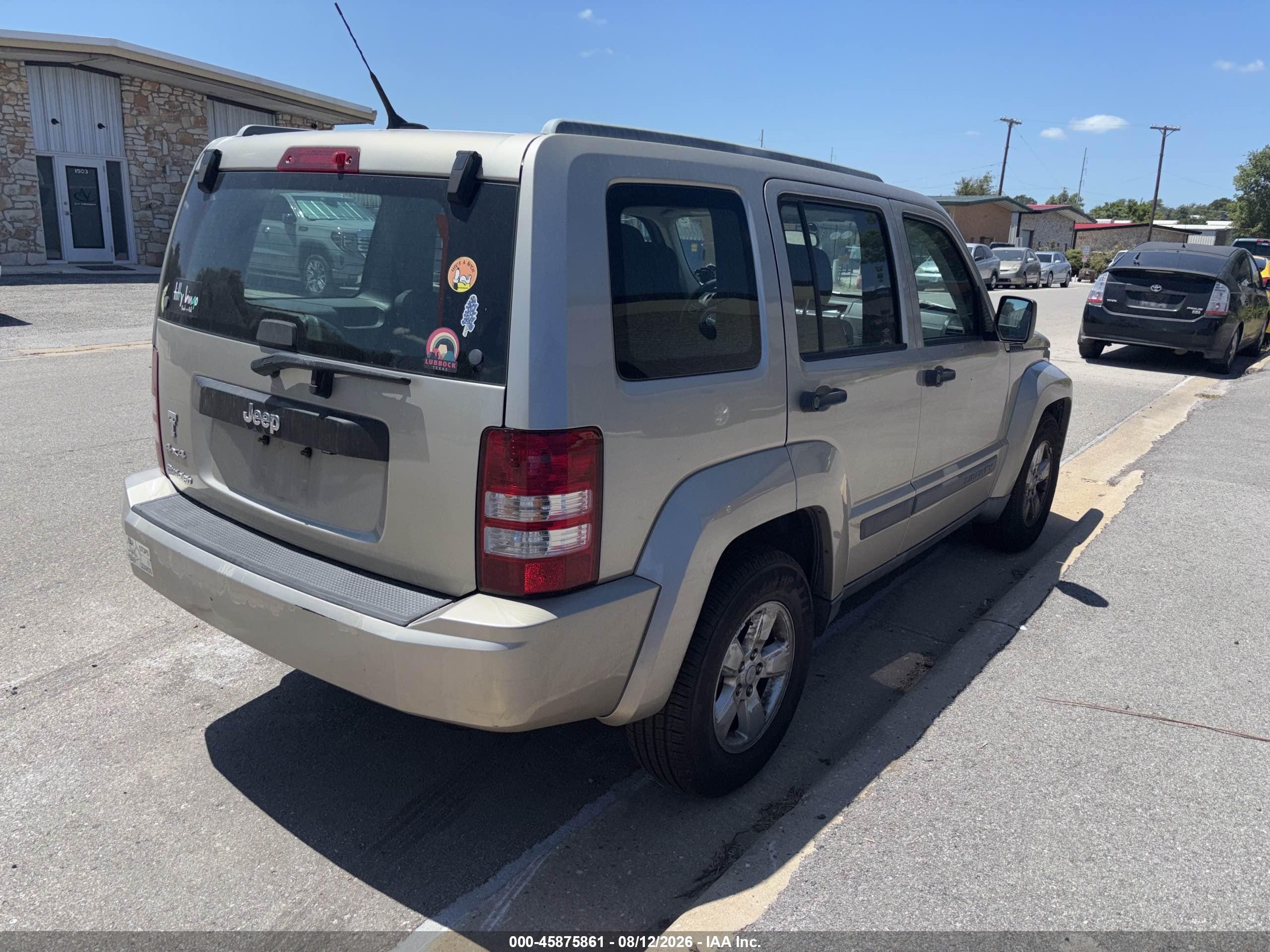 2011 Jeep Liberty Sport vin: 1J4PN2GK2BW571017
