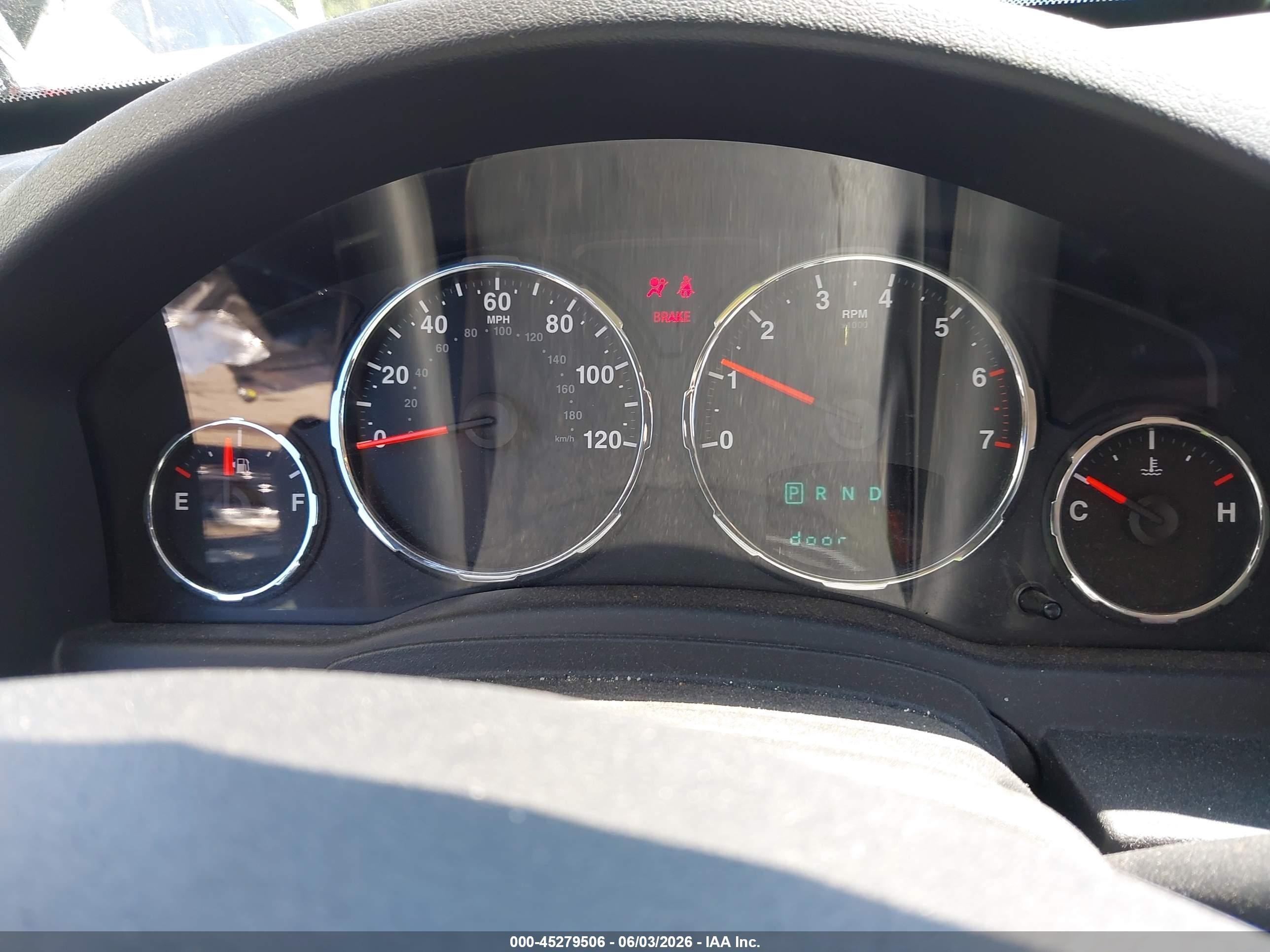2010 Jeep Liberty Sport Gray vin: 1J4PN2GK3AW103828