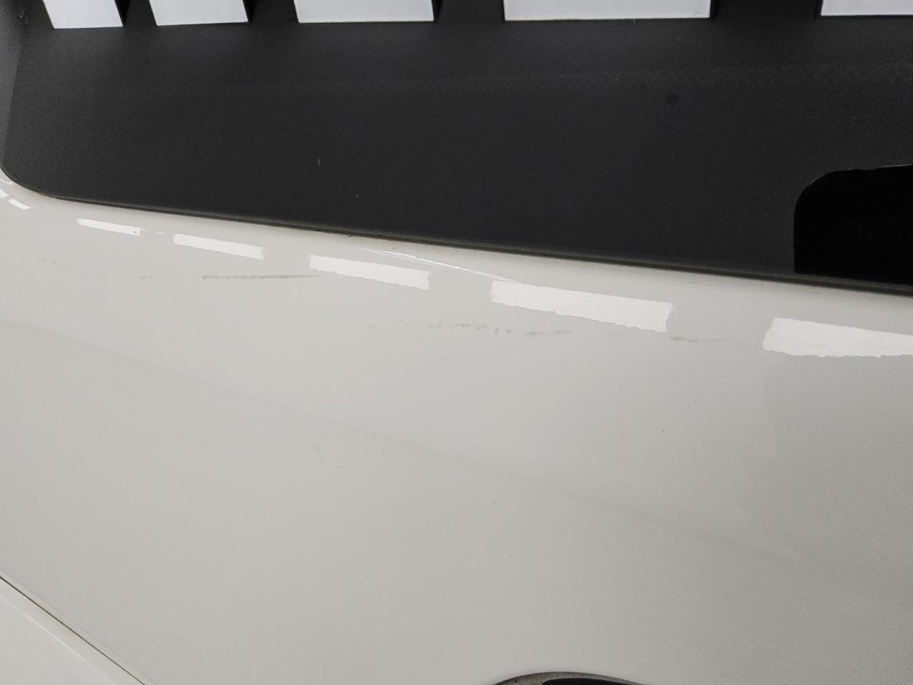 2010 Jeep Liberty Sport White vin: 1J4PN2GK3AW110438 Damage: Left Qtr Panel, Multiple Scratches Heavy, 3