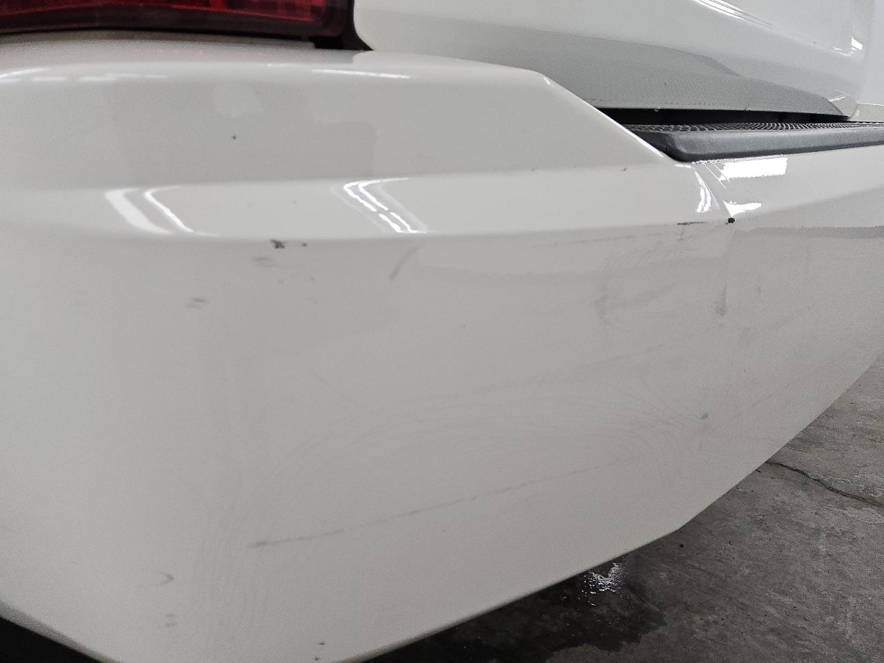2010 Jeep Liberty Sport White vin: 1J4PN2GK3AW110438 Damage: Rear Bumper, Multiple Scratches Heavy, 3