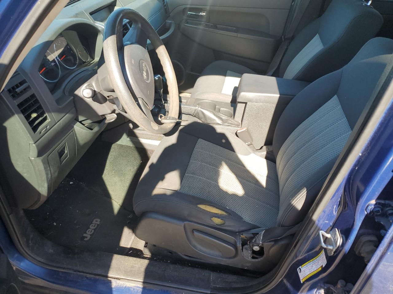 2010 Jeep Liberty Sport Синий vin: 1J4PN2GK3AW142449