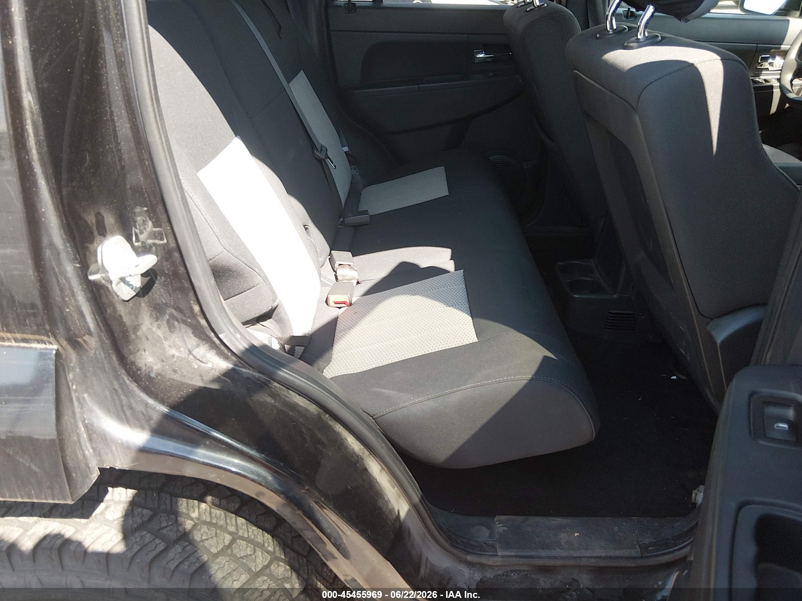 2010 Jeep Liberty Sport Black vin: 1J4PN2GK3AW161664