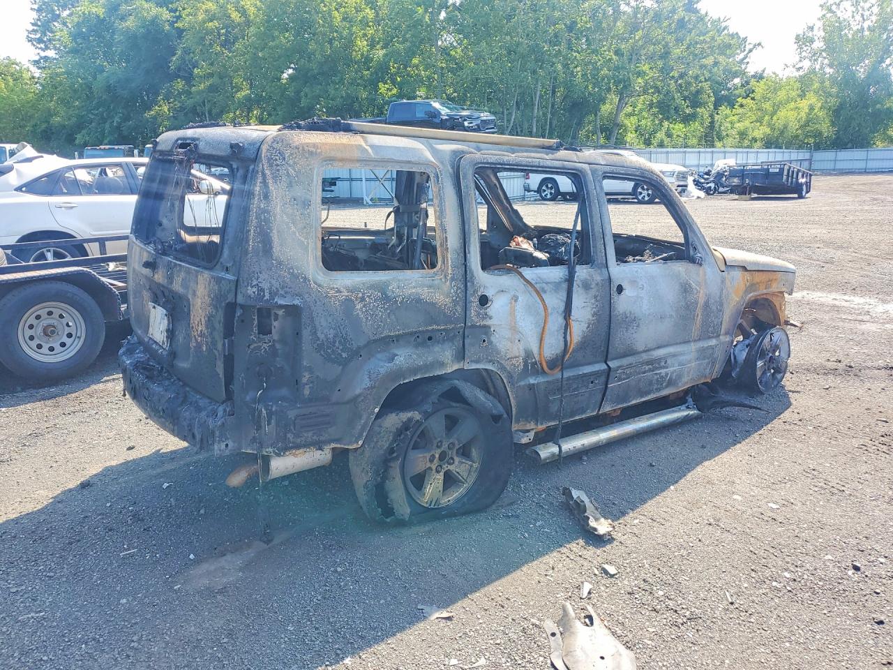 2011 Jeep Liberty Sport Burn vin: 1J4PN2GK3BW523154