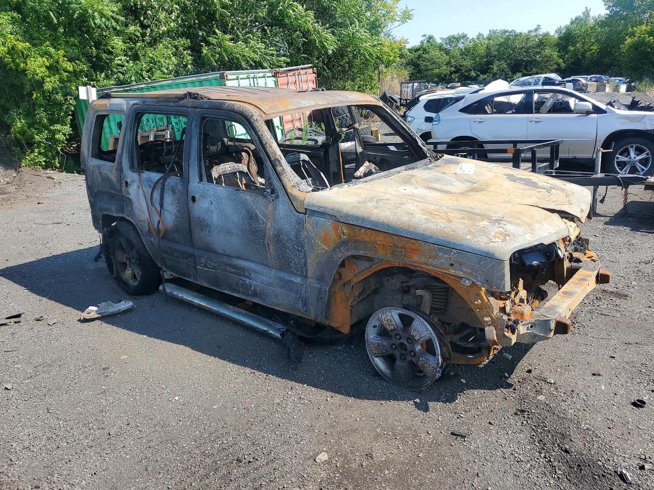 2011 Jeep Liberty Sport Burn vin: 1J4PN2GK3BW523154