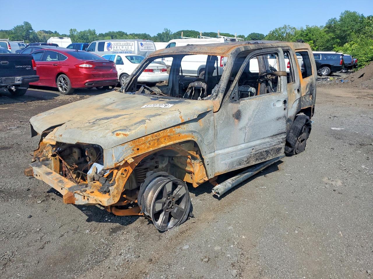 2011 Jeep Liberty Sport Burn vin: 1J4PN2GK3BW523154