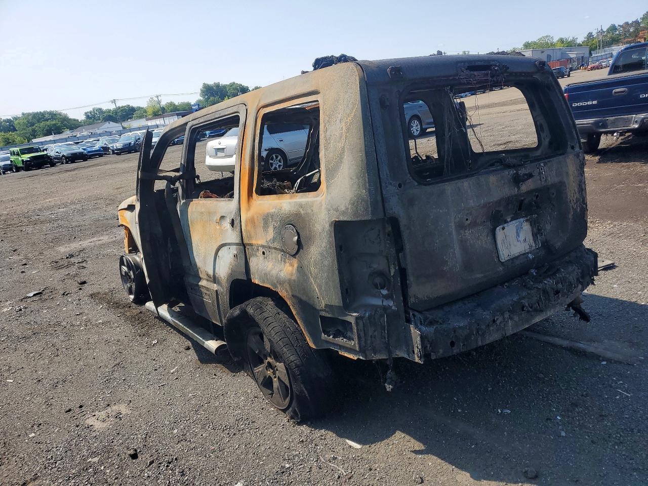 2011 Jeep Liberty Sport Burn vin: 1J4PN2GK3BW523154