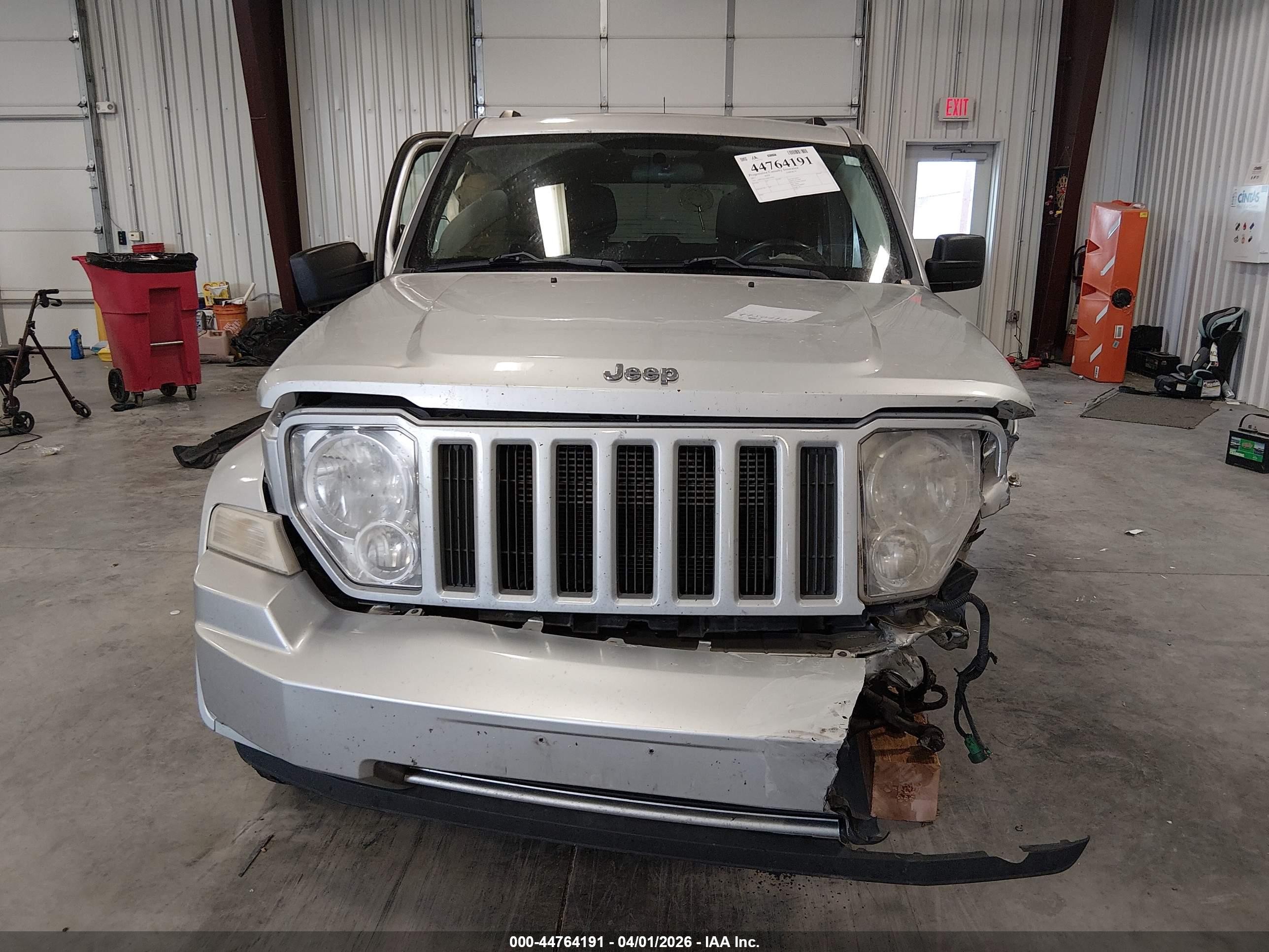 2011 Jeep Liberty Sport Gray vin: 1J4PN2GK3BW534767