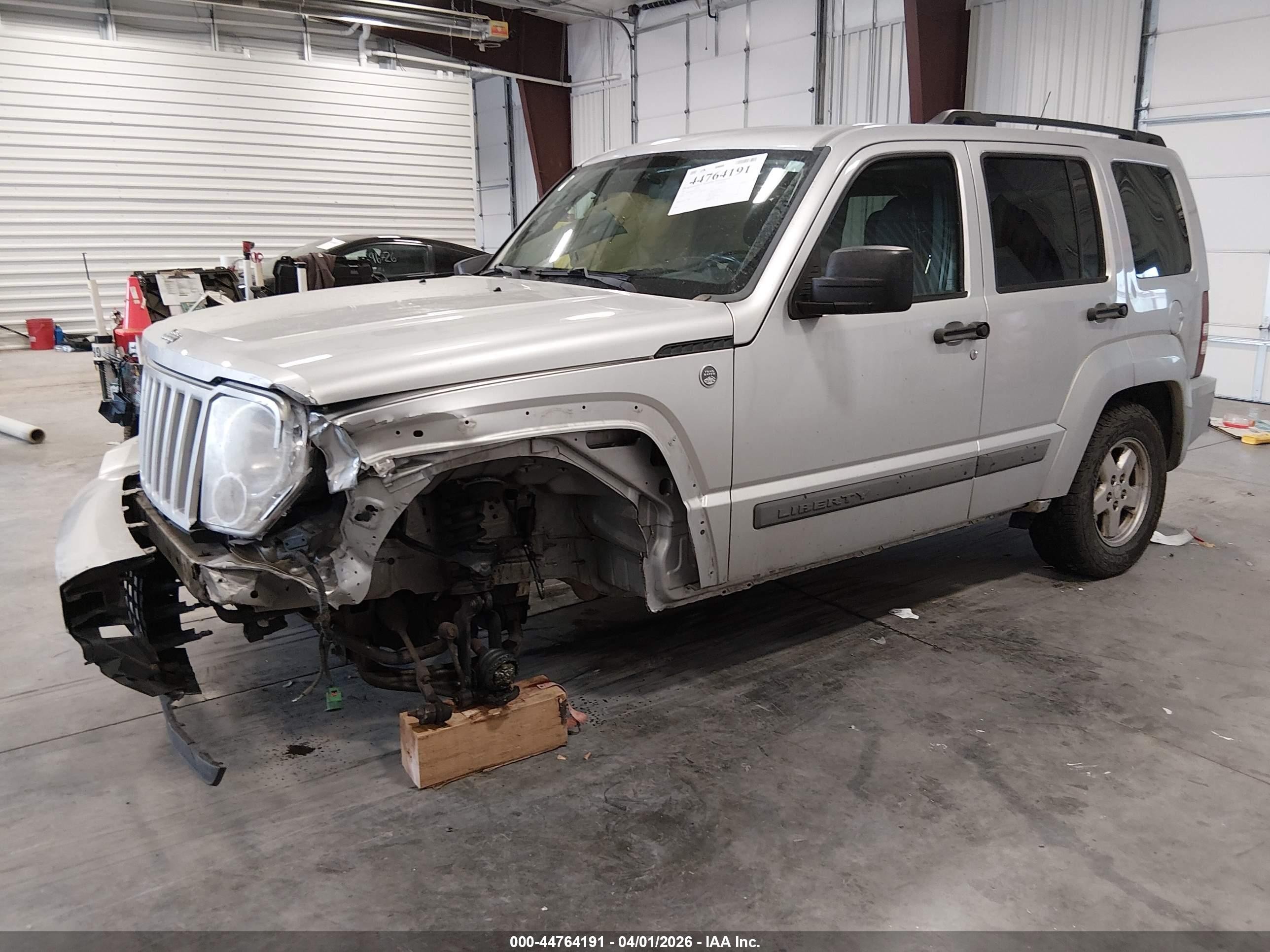 2011 Jeep Liberty Sport Gray vin: 1J4PN2GK3BW534767