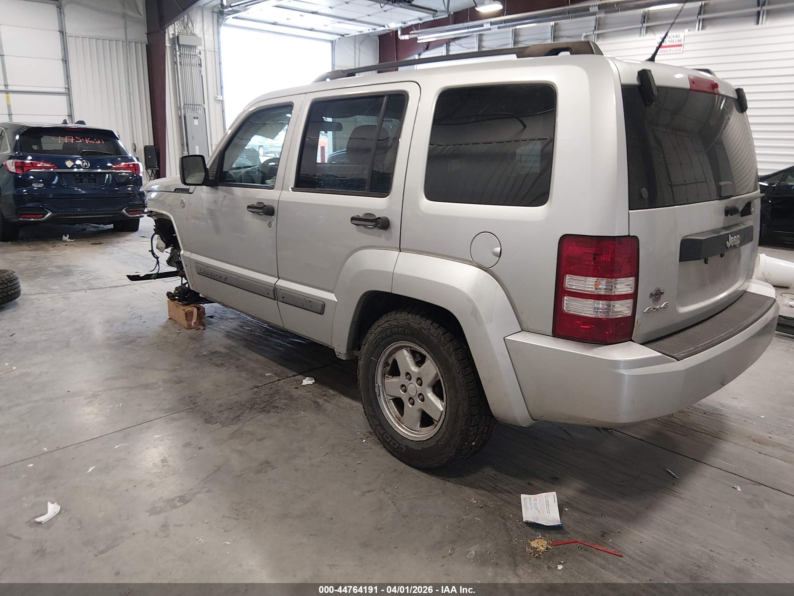 2011 Jeep Liberty Sport Gray vin: 1J4PN2GK3BW534767