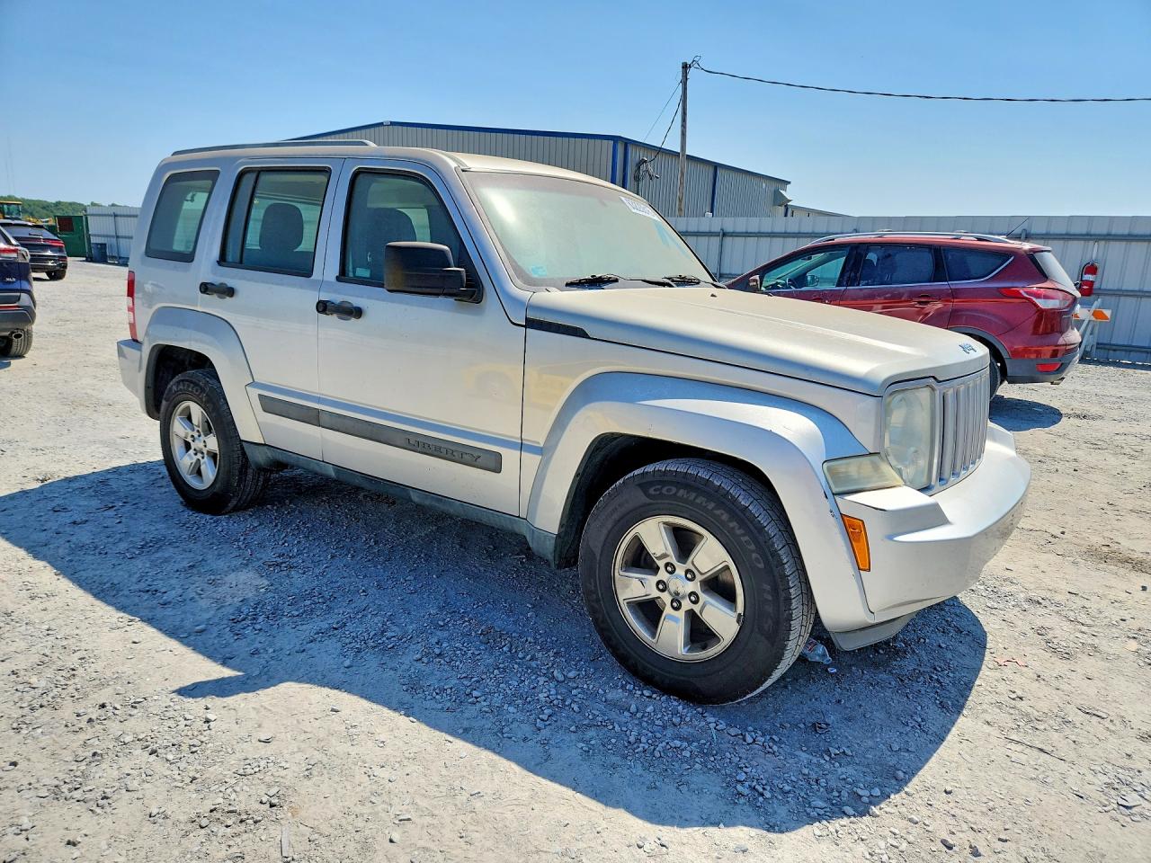 2011 Jeep Liberty Sport Серебряный vin: 1J4PN2GK3BW553836
