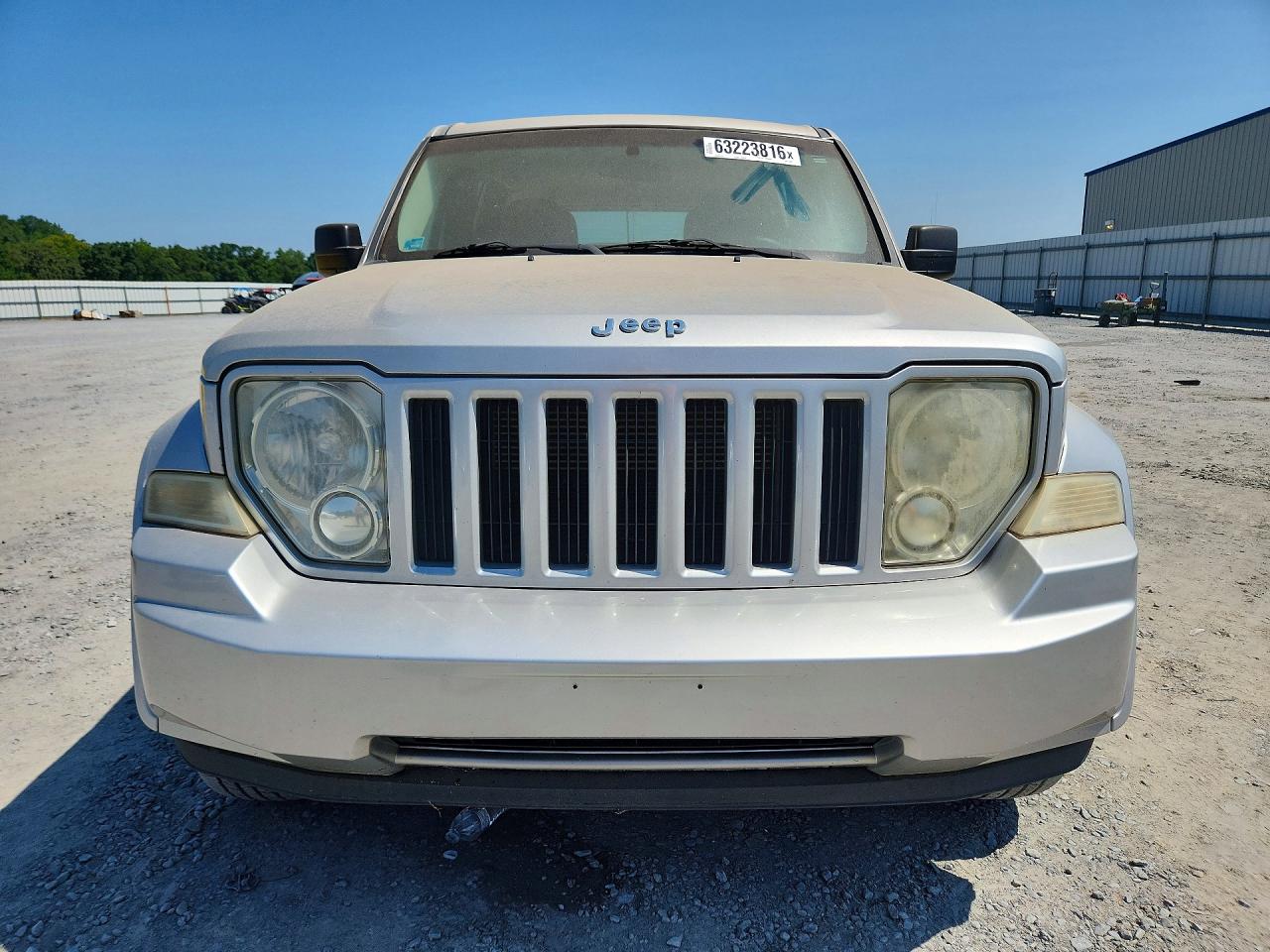 2011 Jeep Liberty Sport Серебряный vin: 1J4PN2GK3BW553836