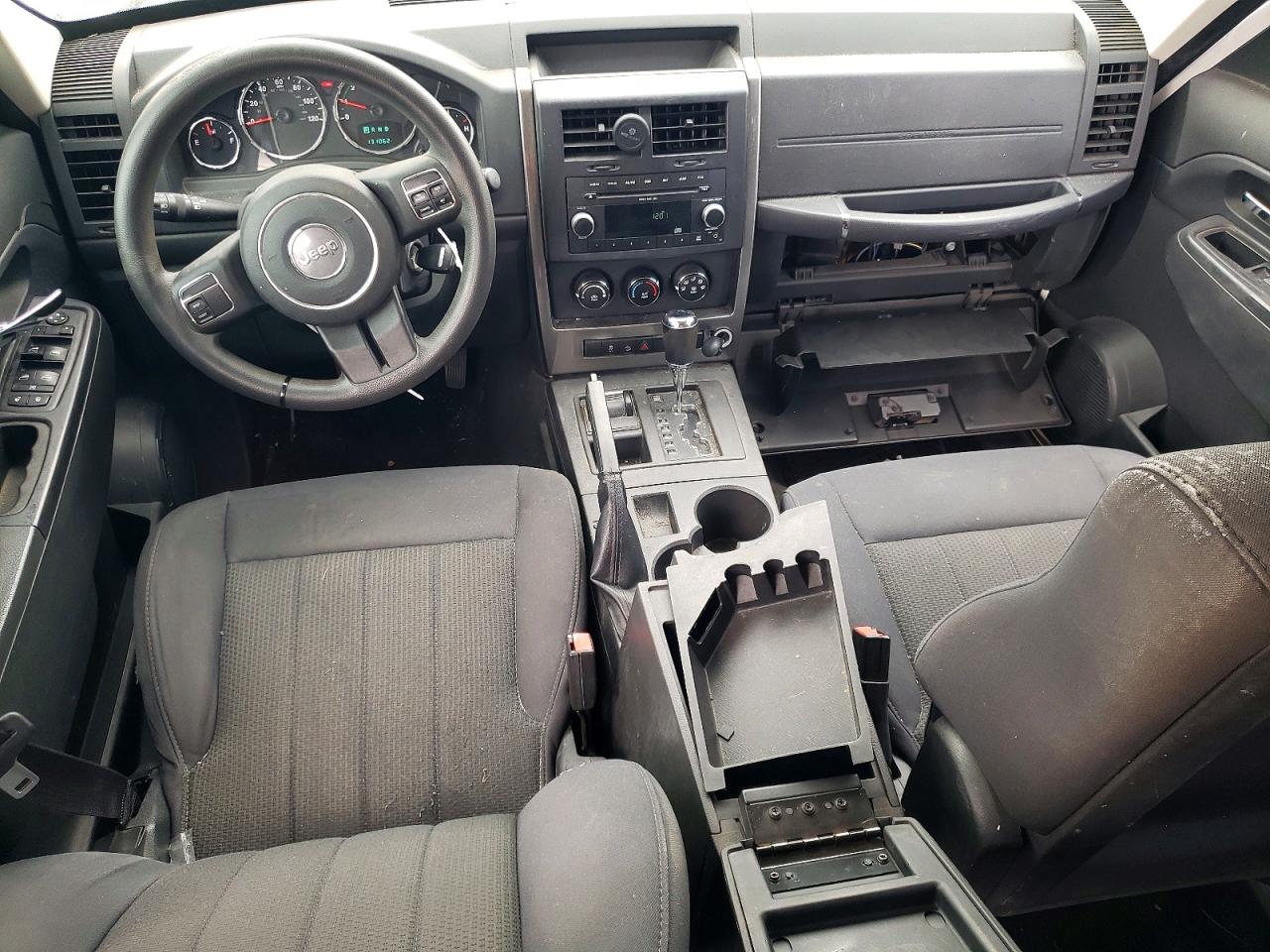 2011 Jeep Liberty Sport White vin: 1J4PN2GK3BW568532