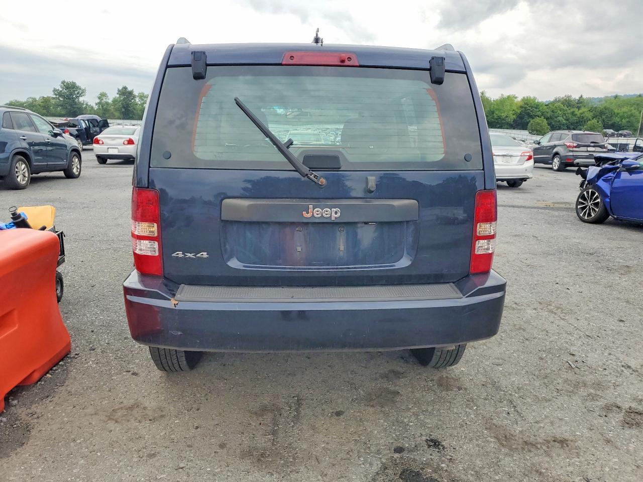 2011 Jeep Liberty Sport Синий vin: 1J4PN2GK3BW577716