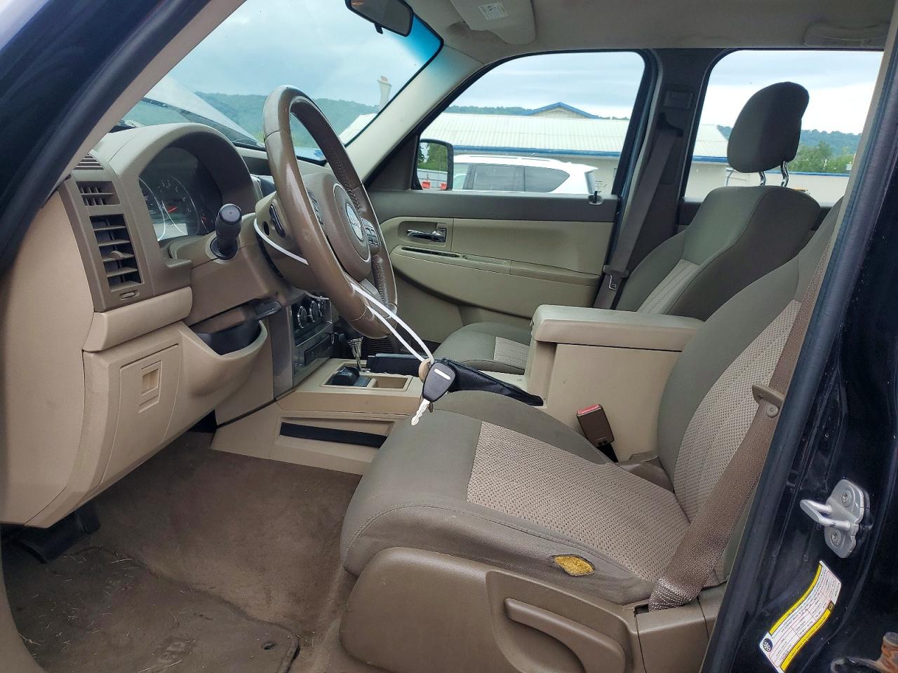 2011 Jeep Liberty Sport Синий vin: 1J4PN2GK3BW577716