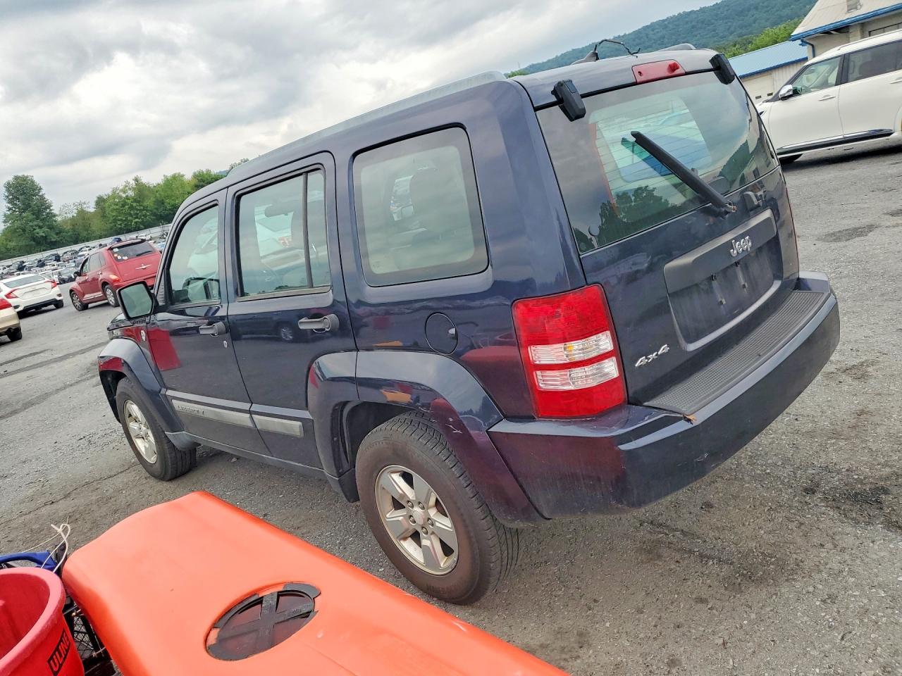 2011 Jeep Liberty Sport Синий vin: 1J4PN2GK3BW577716