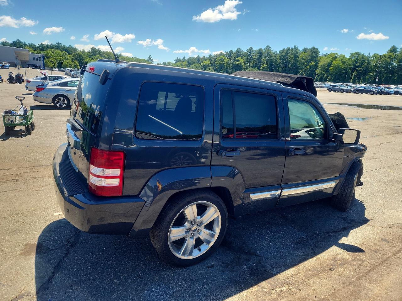 2011 Jeep Liberty Sport Black vin: 1J4PN2GK3BW584438