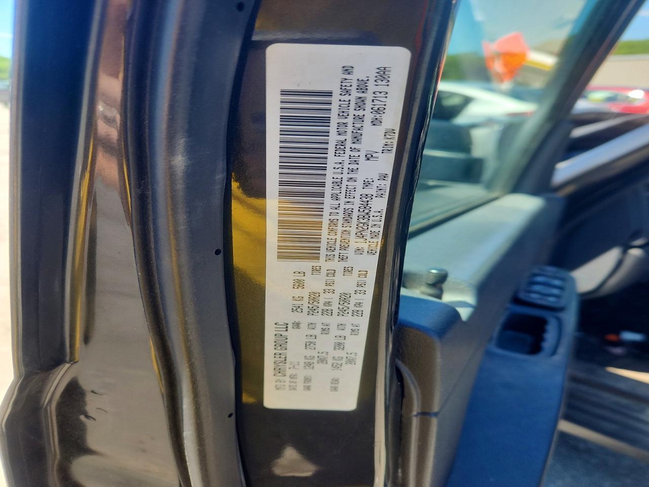 2011 Jeep Liberty Sport Black vin: 1J4PN2GK3BW584438