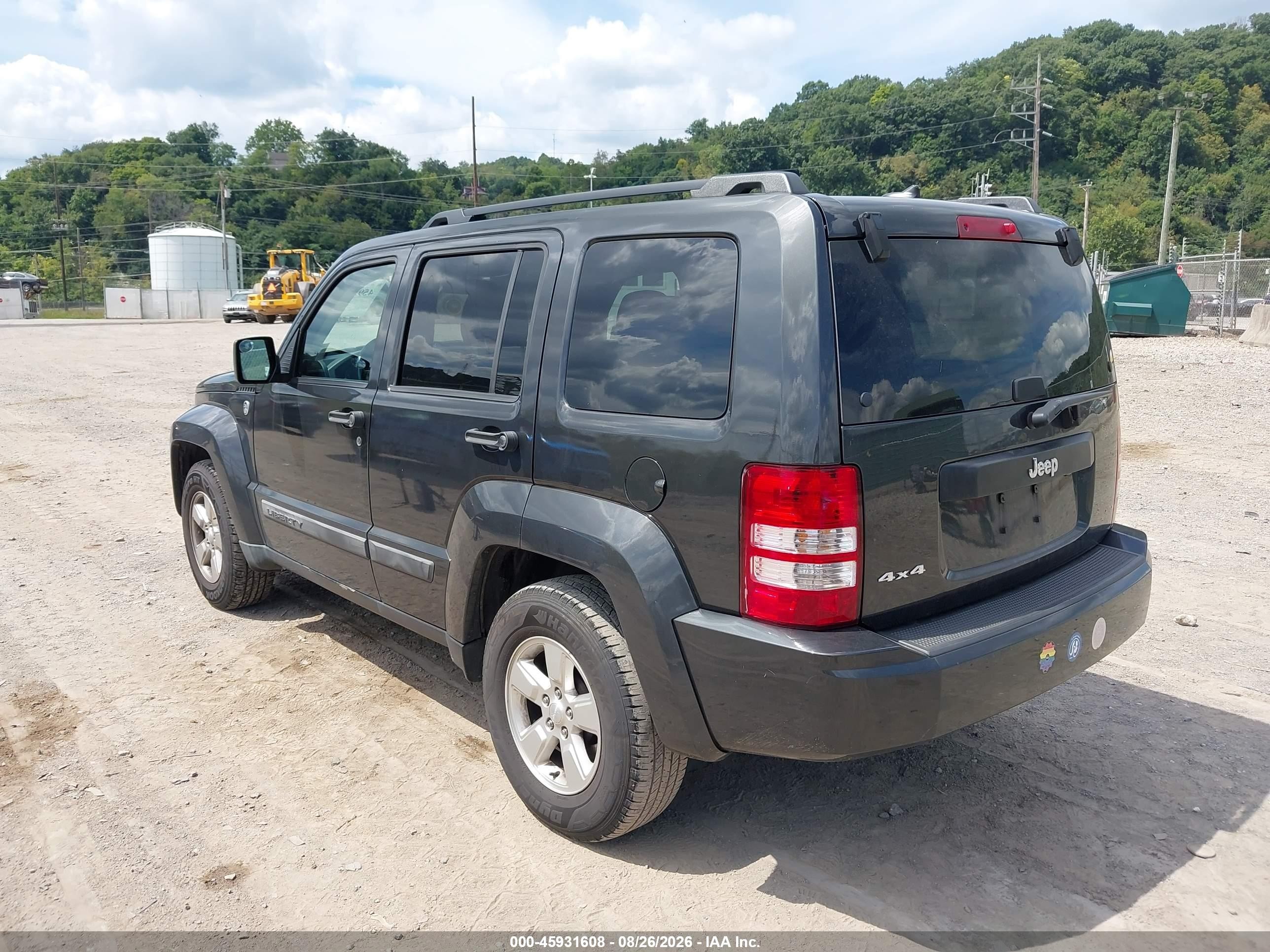 2011 Jeep Liberty Sport Gray vin: 1J4PN2GK3BW592264