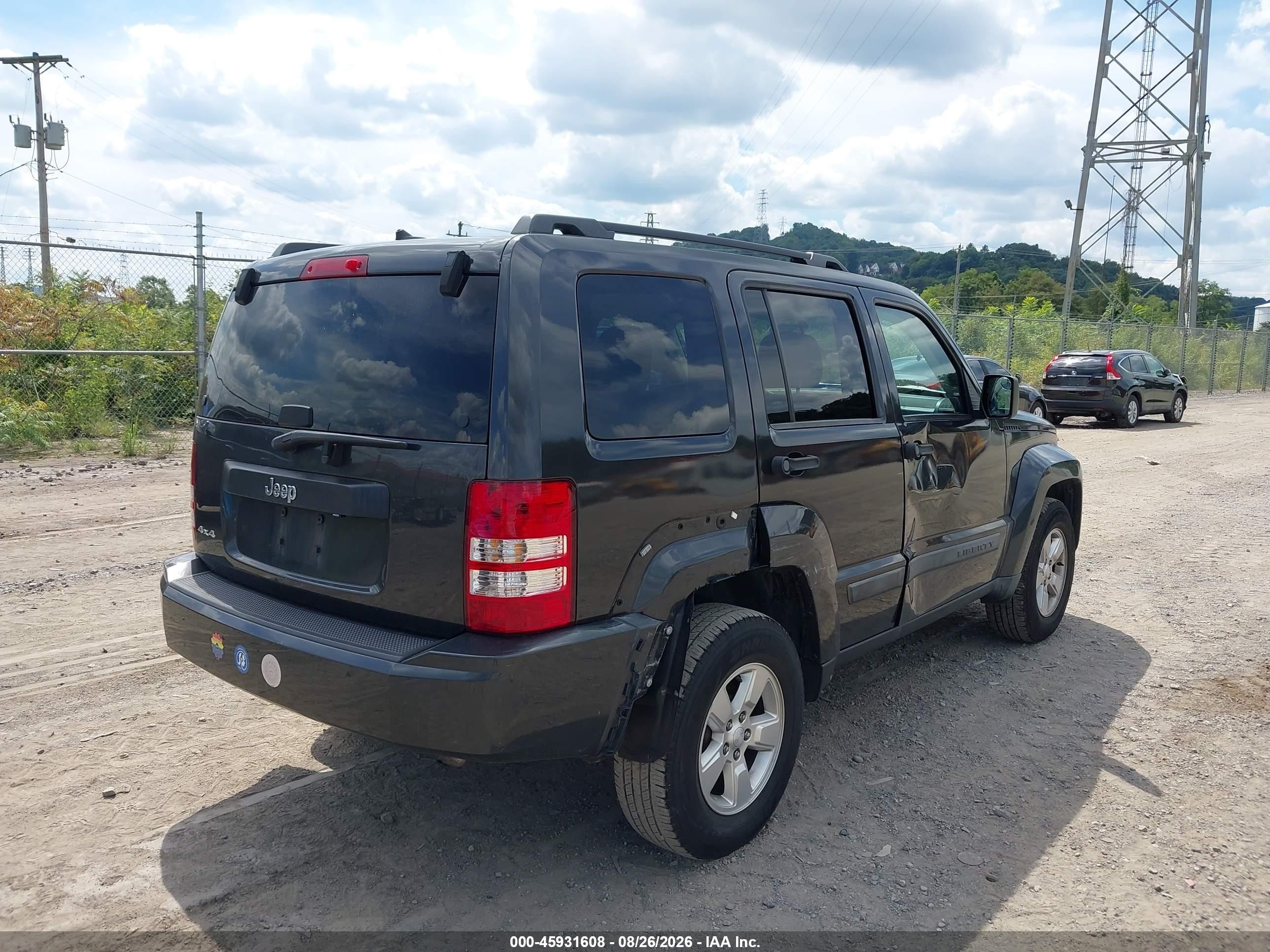 2011 Jeep Liberty Sport Gray vin: 1J4PN2GK3BW592264