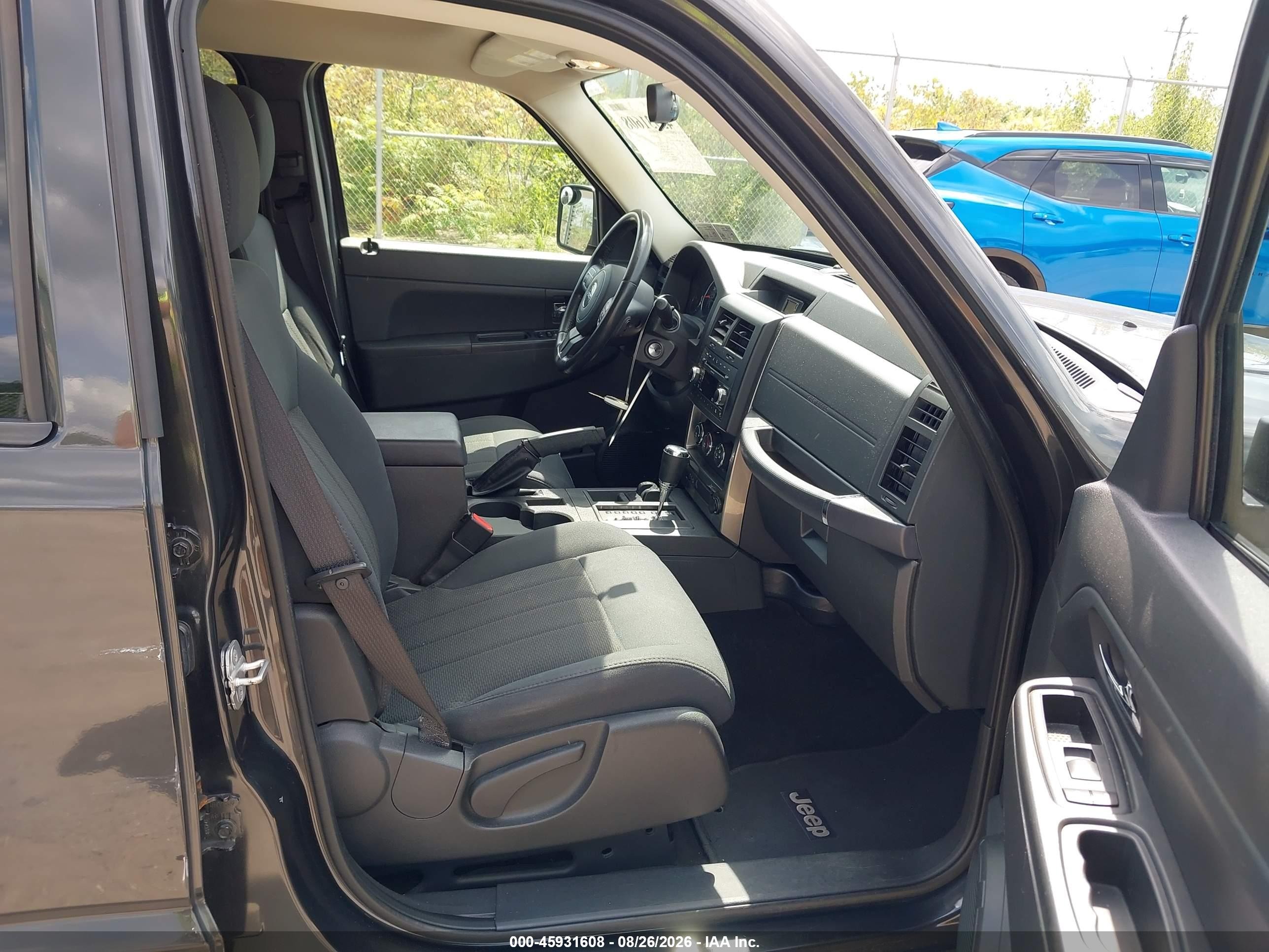 2011 Jeep Liberty Sport Gray vin: 1J4PN2GK3BW592264
