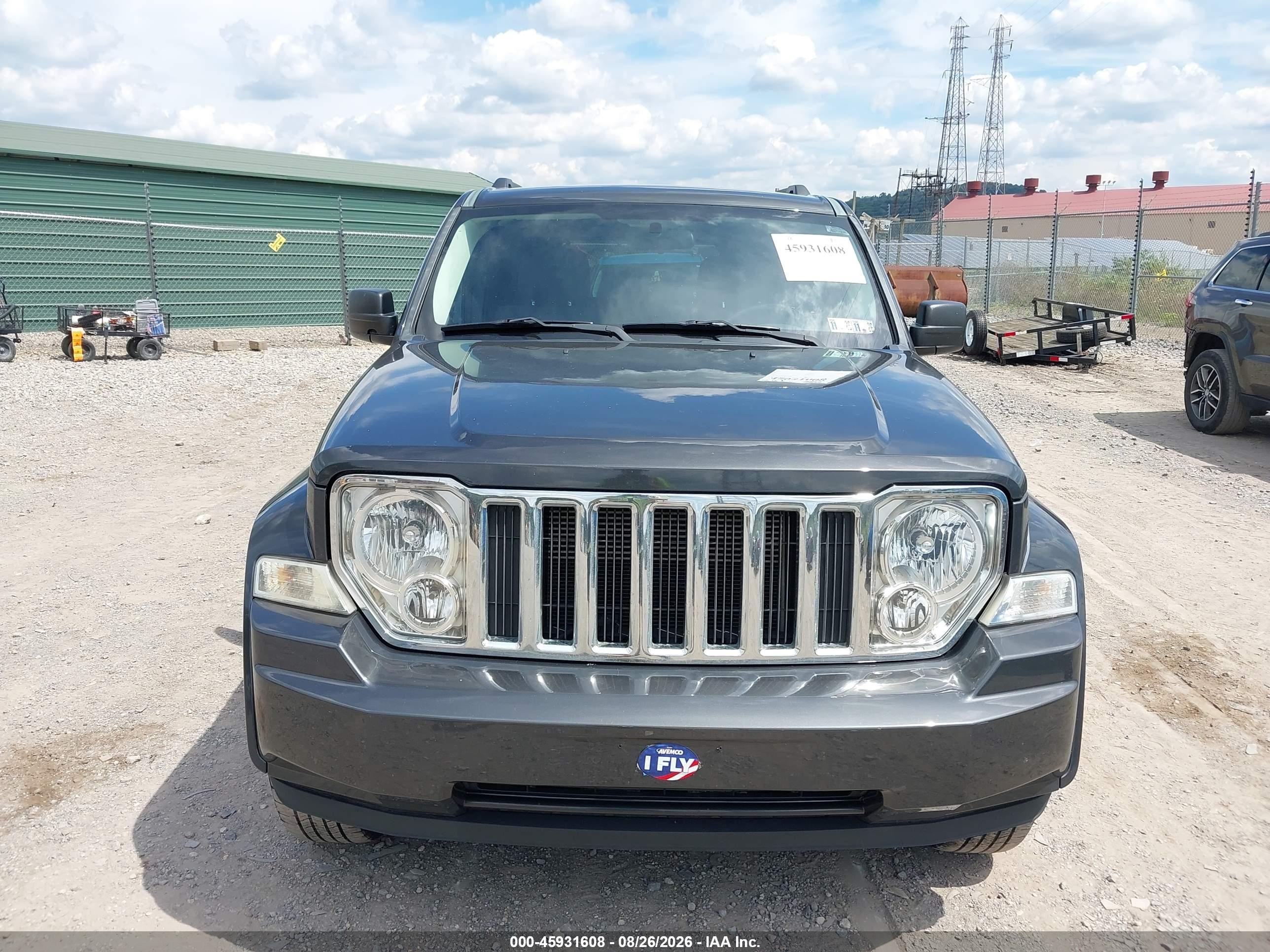 2011 Jeep Liberty Sport Gray vin: 1J4PN2GK3BW592264
