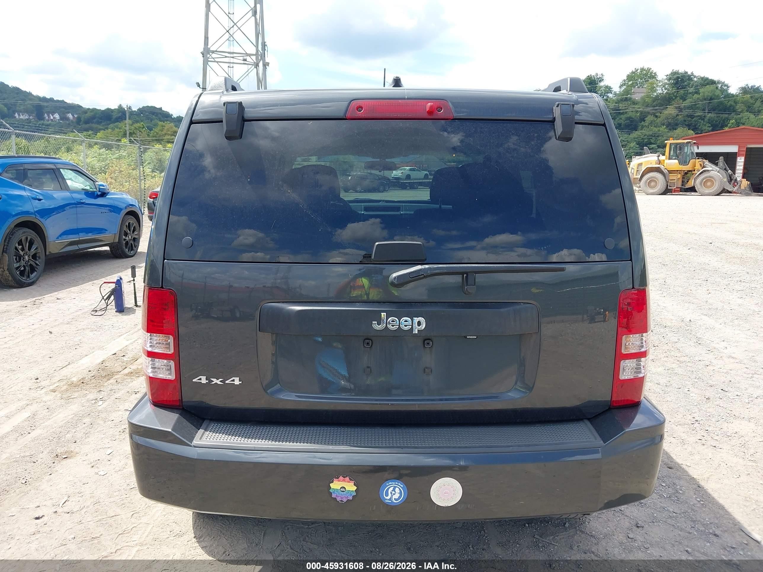 2011 Jeep Liberty Sport Gray vin: 1J4PN2GK3BW592264