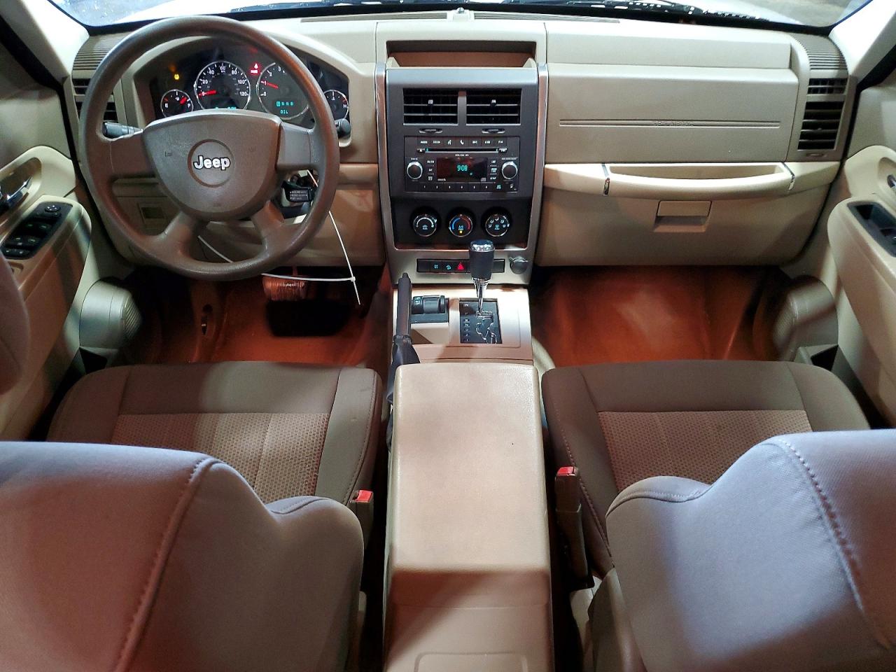 2010 Jeep Liberty Sport Бежевый vin: 1J4PN2GK4AW116653