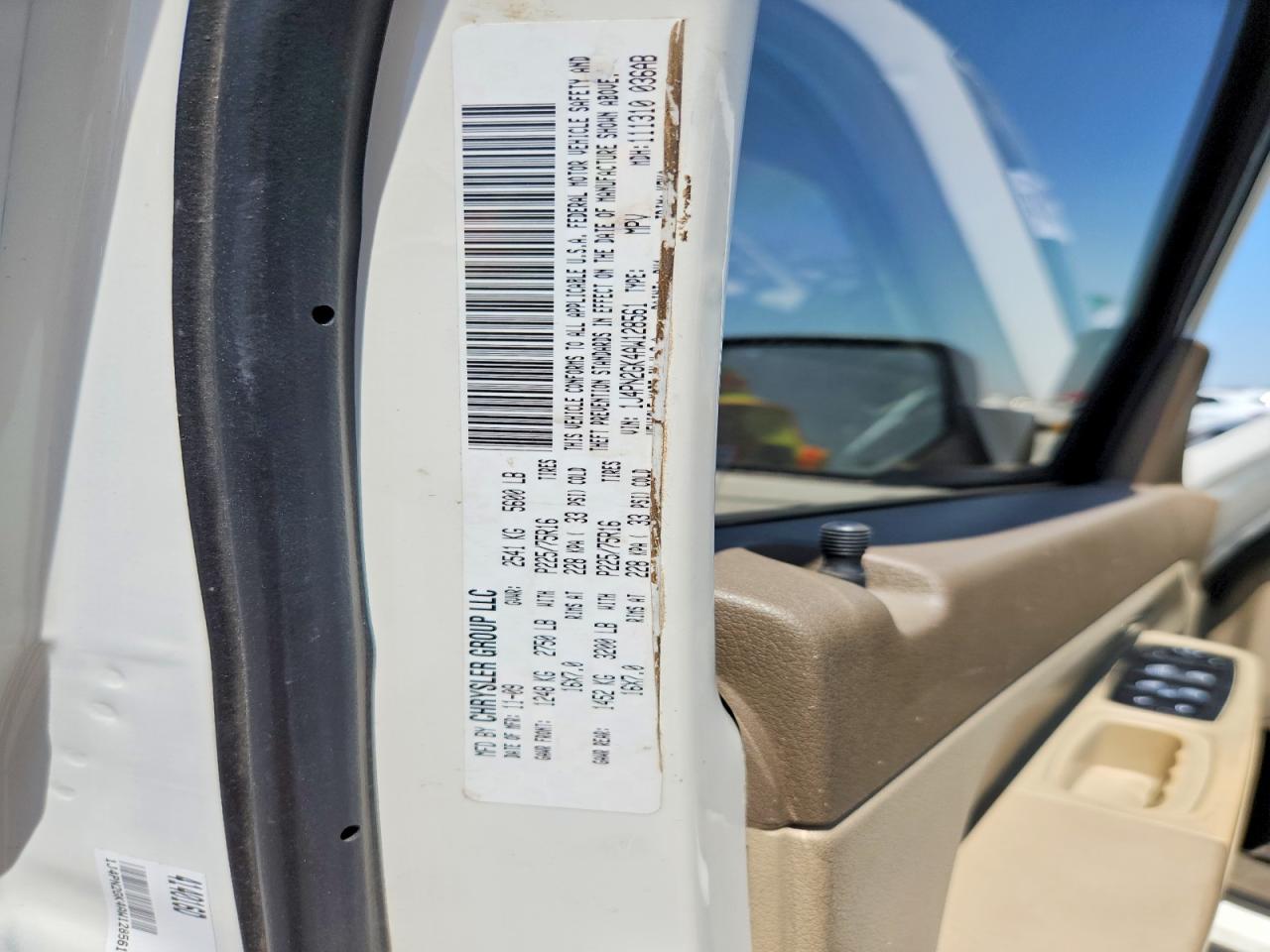2010 Jeep Liberty Sport Белый vin: 1J4PN2GK4AW128561