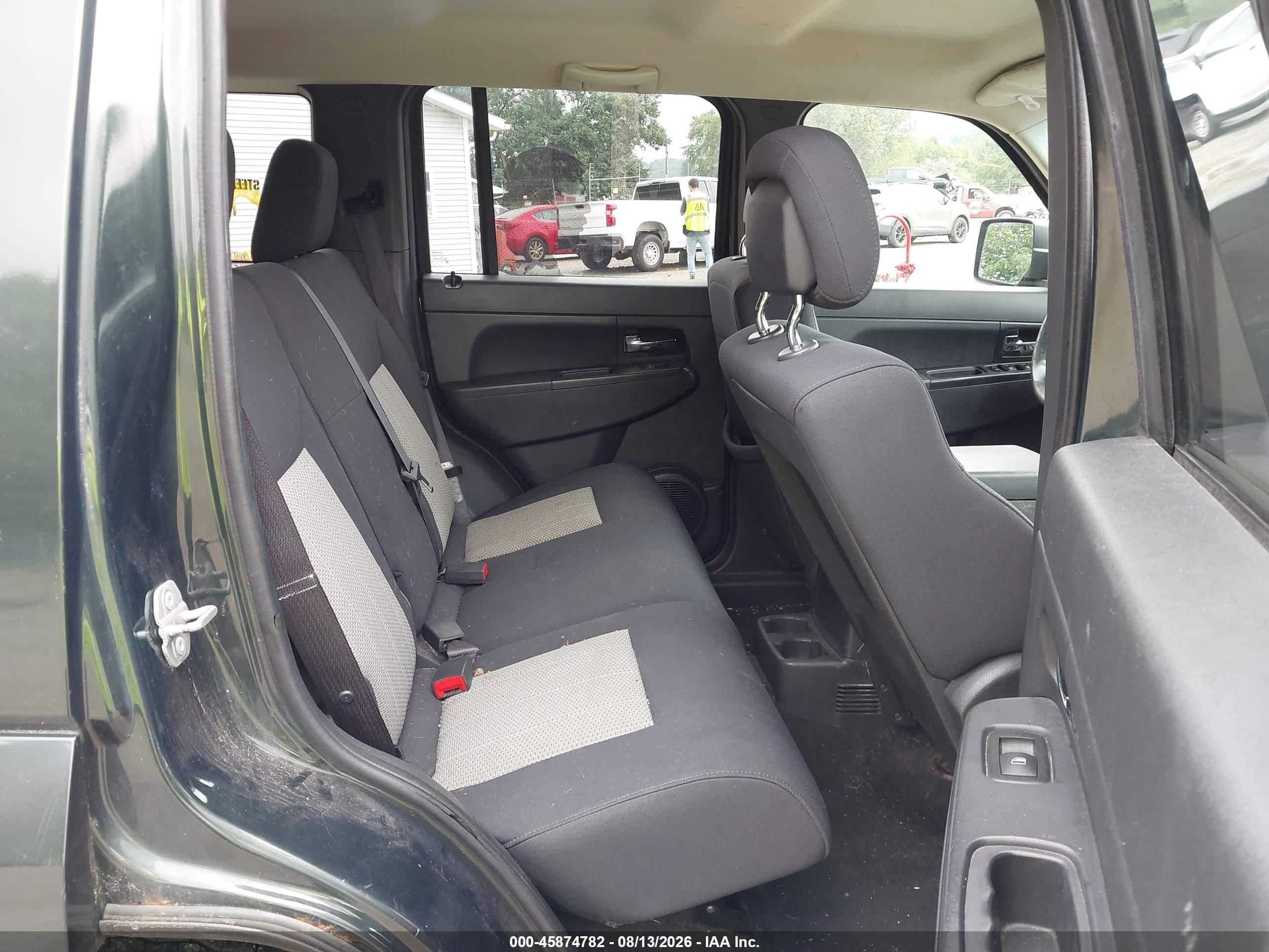 2010 Jeep Liberty Sport Green vin: 1J4PN2GK4AW141312