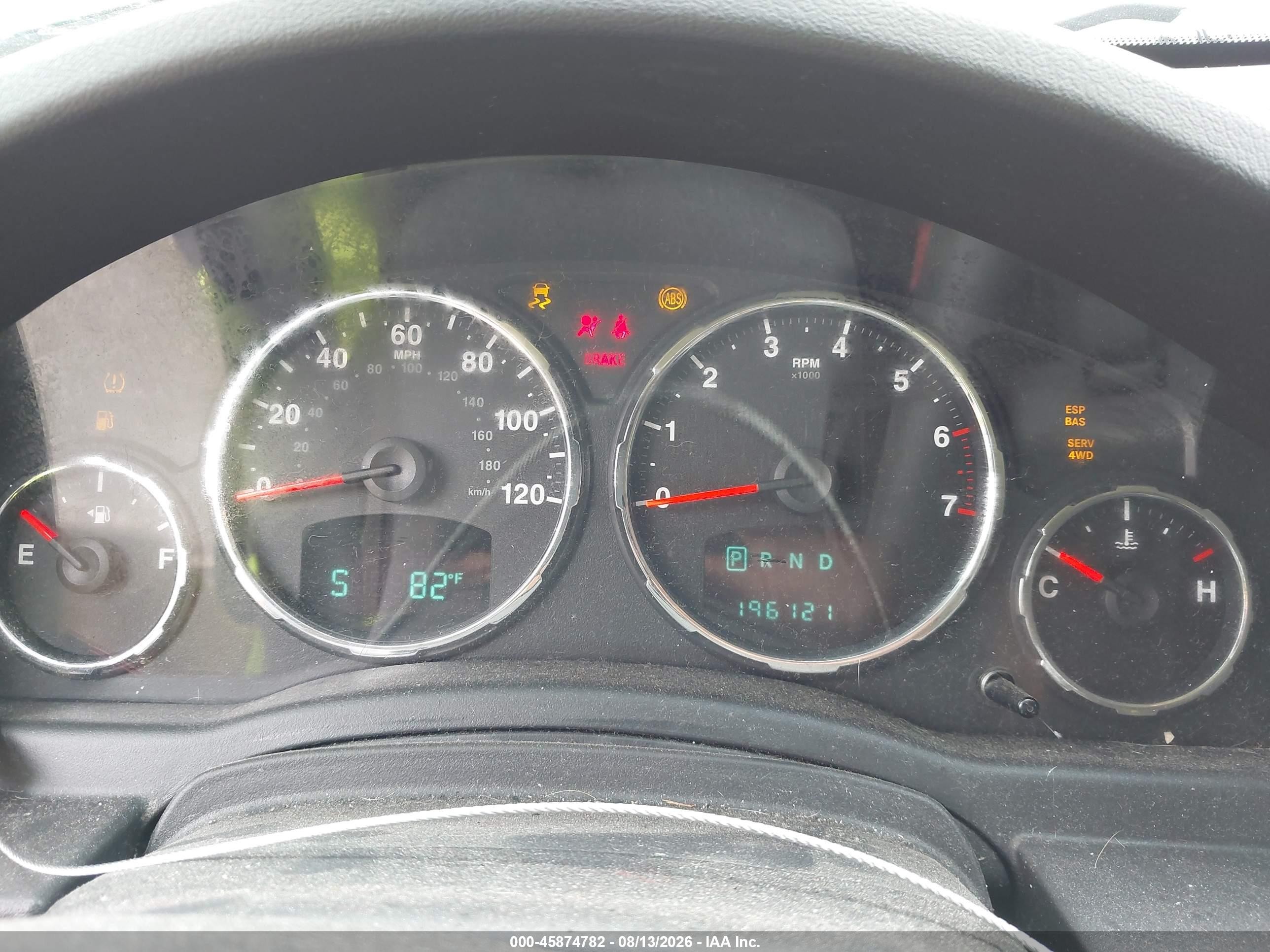 2010 Jeep Liberty Sport Green vin: 1J4PN2GK4AW141312