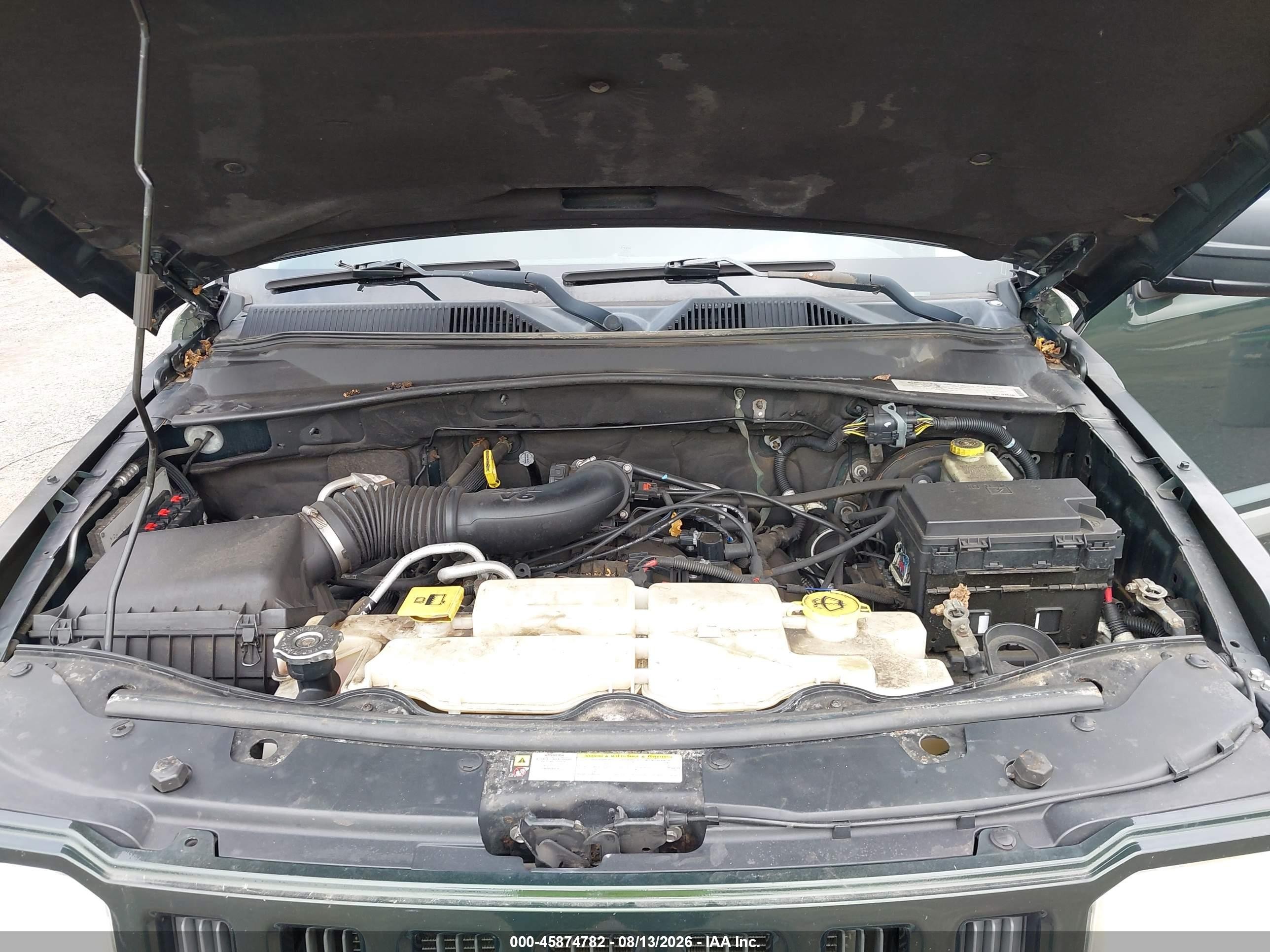 2010 Jeep Liberty Sport Green vin: 1J4PN2GK4AW141312