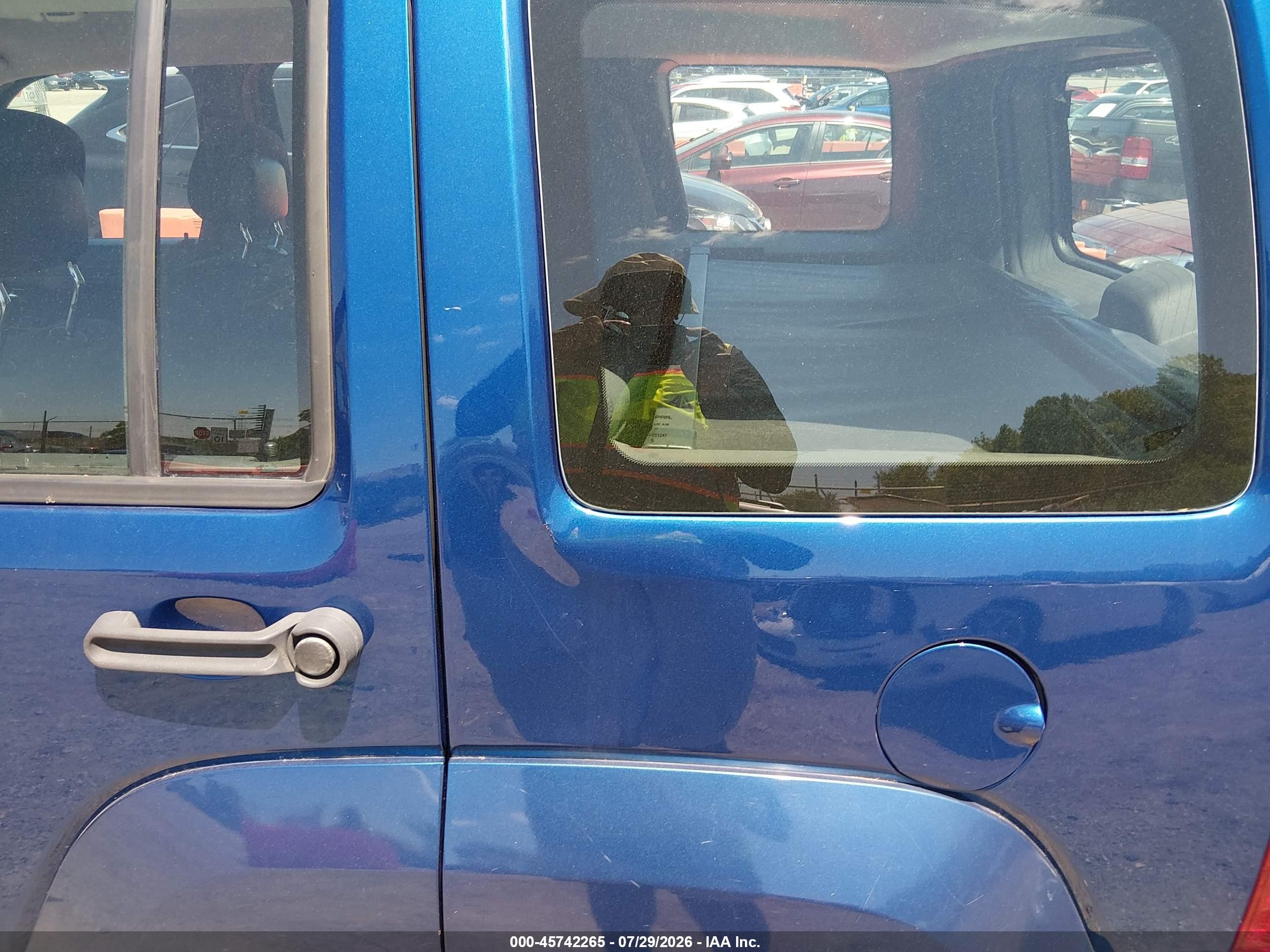 2010 Jeep Liberty Sport Blue vin: 1J4PN2GK4AW168770
