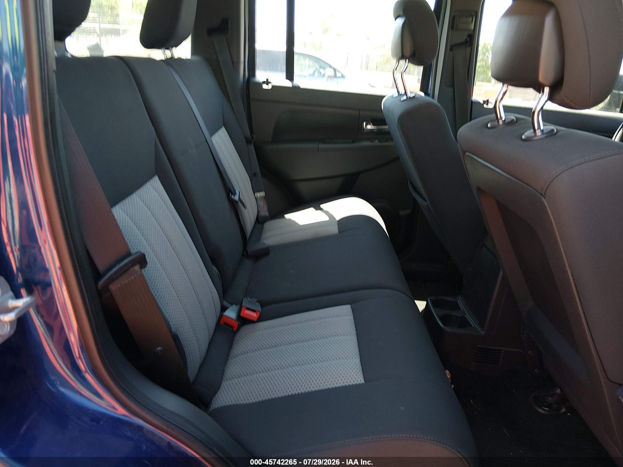 2010 Jeep Liberty Sport Blue vin: 1J4PN2GK4AW168770