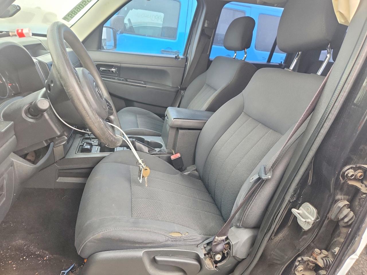 2011 Jeep Liberty Sport Black vin: 1J4PN2GK4BW524832