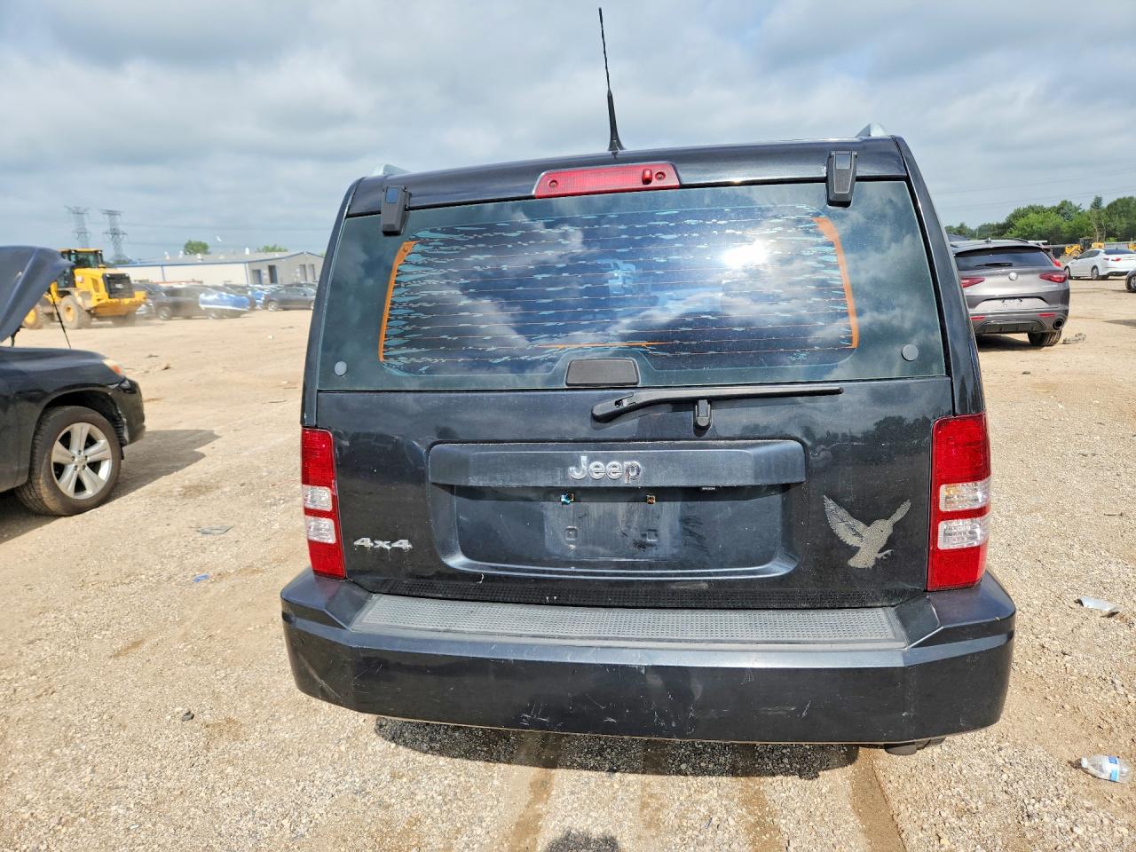 2011 Jeep Liberty Sport Black vin: 1J4PN2GK4BW524832