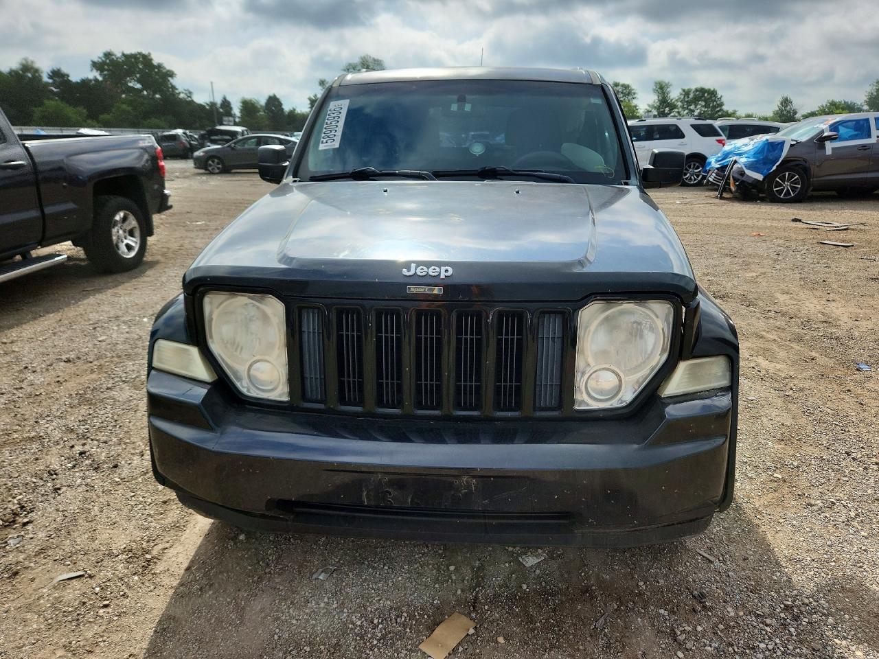 2011 Jeep Liberty Sport Black vin: 1J4PN2GK4BW524832