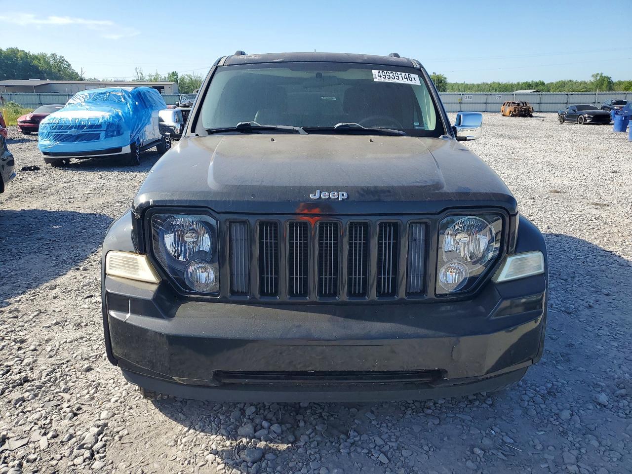 2011 Jeep Liberty Sport Black vin: 1J4PN2GK4BW557720