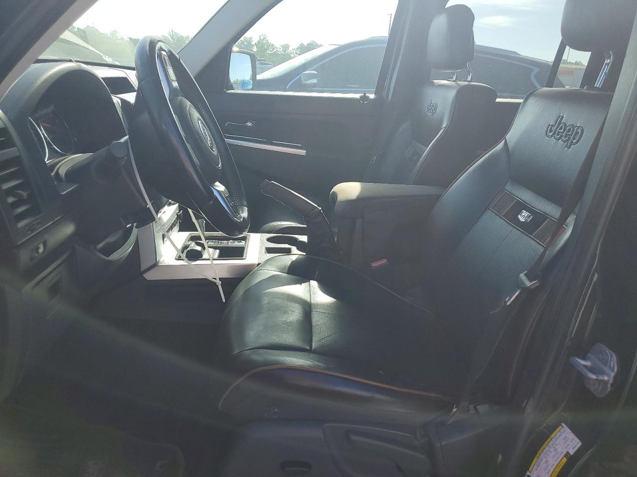 2011 Jeep Liberty Sport Black vin: 1J4PN2GK4BW557720