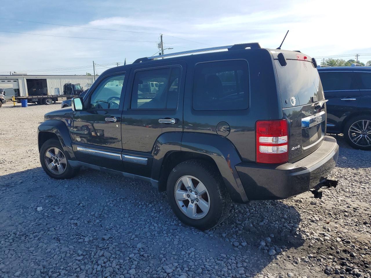 2011 Jeep Liberty Sport Black vin: 1J4PN2GK4BW557720