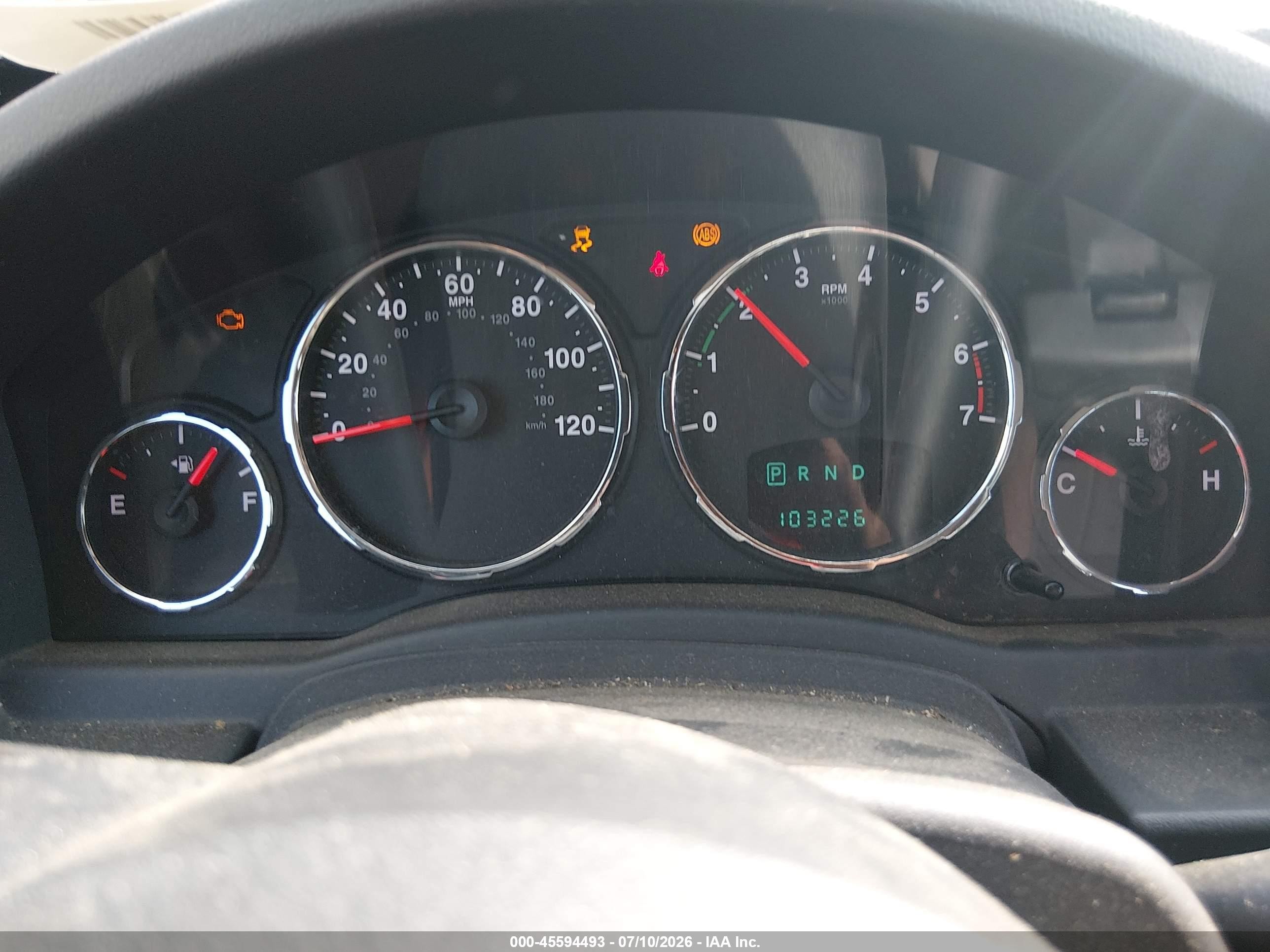 2011 Jeep Liberty Sport Black vin: 1J4PN2GK4BW560228