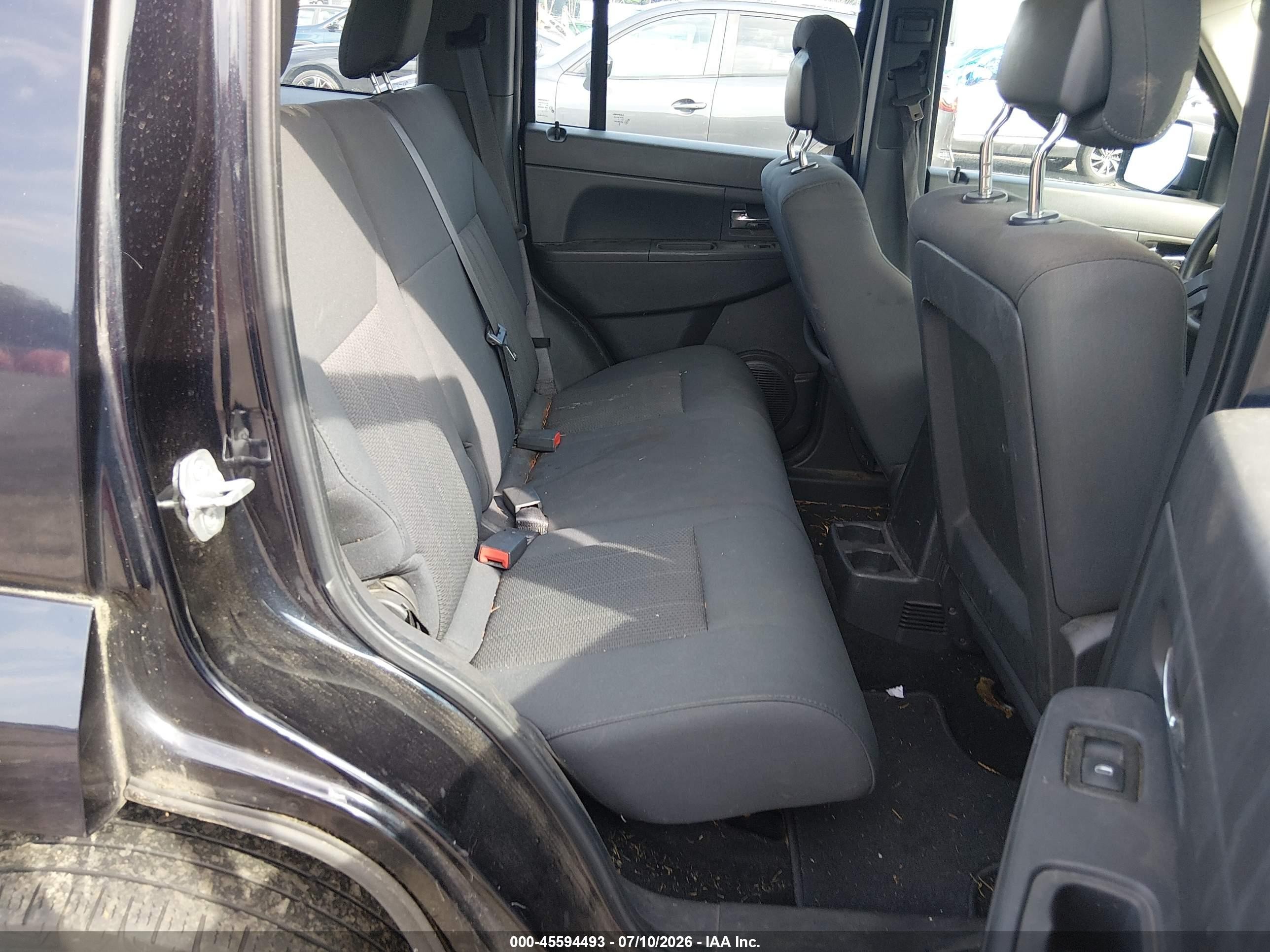 2011 Jeep Liberty Sport Black vin: 1J4PN2GK4BW560228