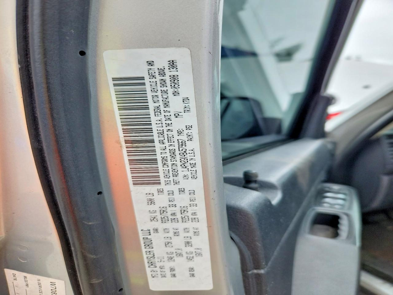 2011 Jeep Liberty Sport Silver vin: 1J4PN2GK4BW579667