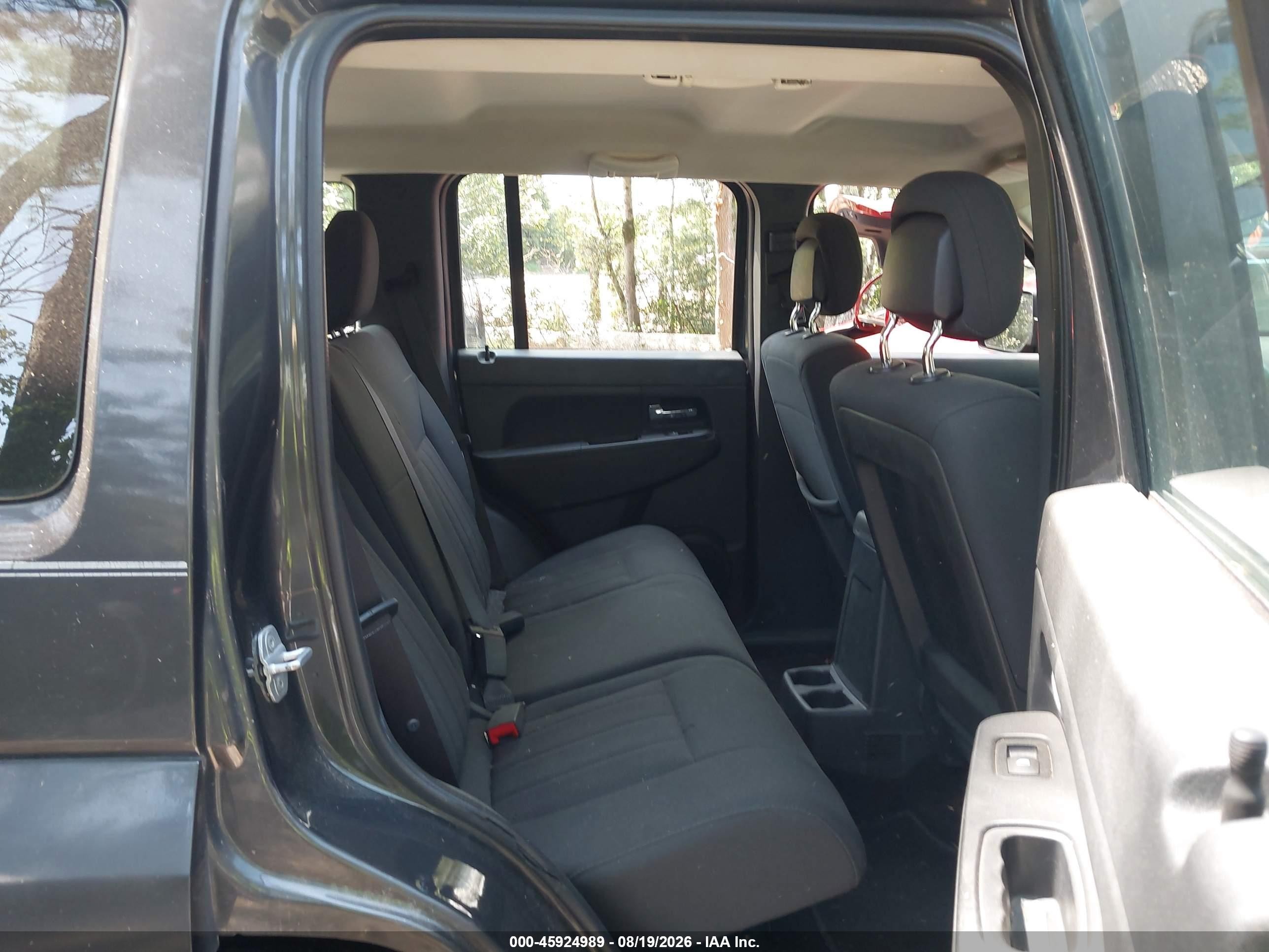 2011 Jeep Liberty Sport Black vin: 1J4PN2GK4BW579782