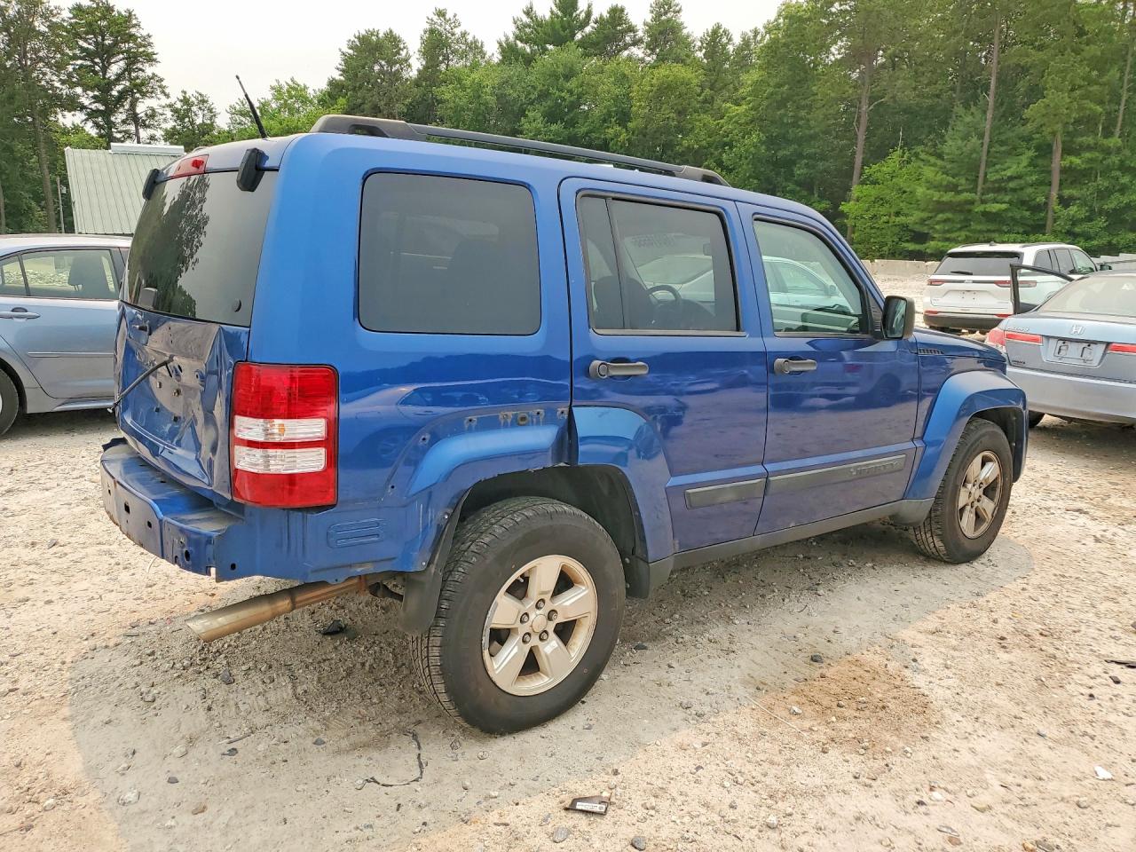 2010 Jeep Liberty Sport Blue vin: 1J4PN2GK5AW111560