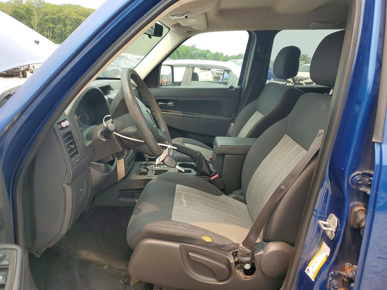 2010 Jeep Liberty Sport Blue vin: 1J4PN2GK5AW111560
