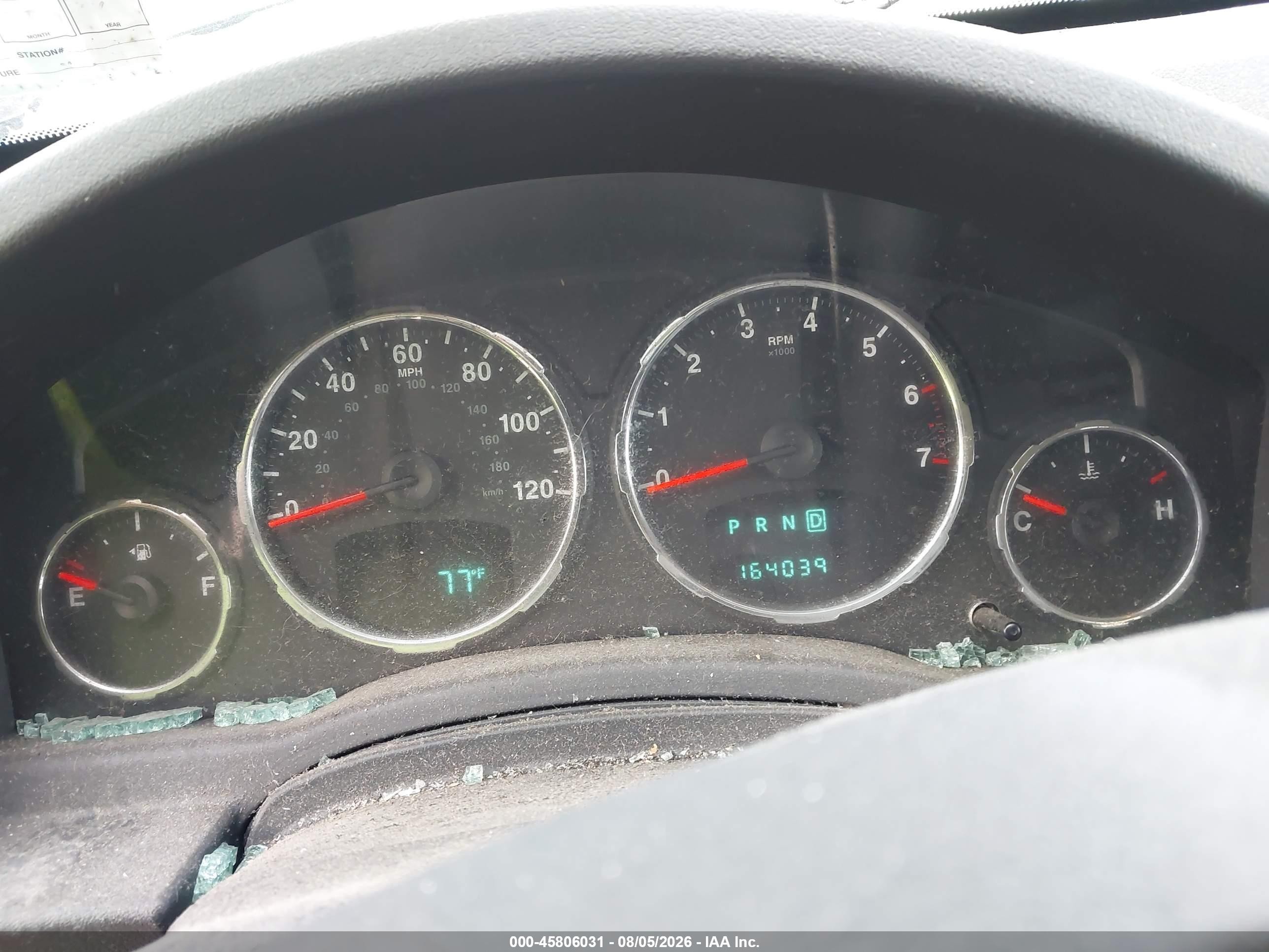2010 Jeep Liberty Sport Черный vin: 1J4PN2GK5AW119027
