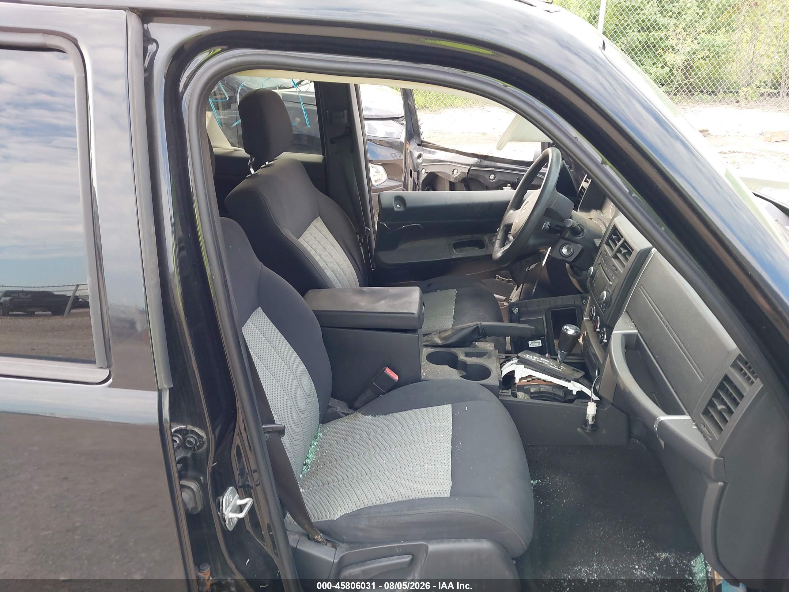 2010 Jeep Liberty Sport Черный vin: 1J4PN2GK5AW119027